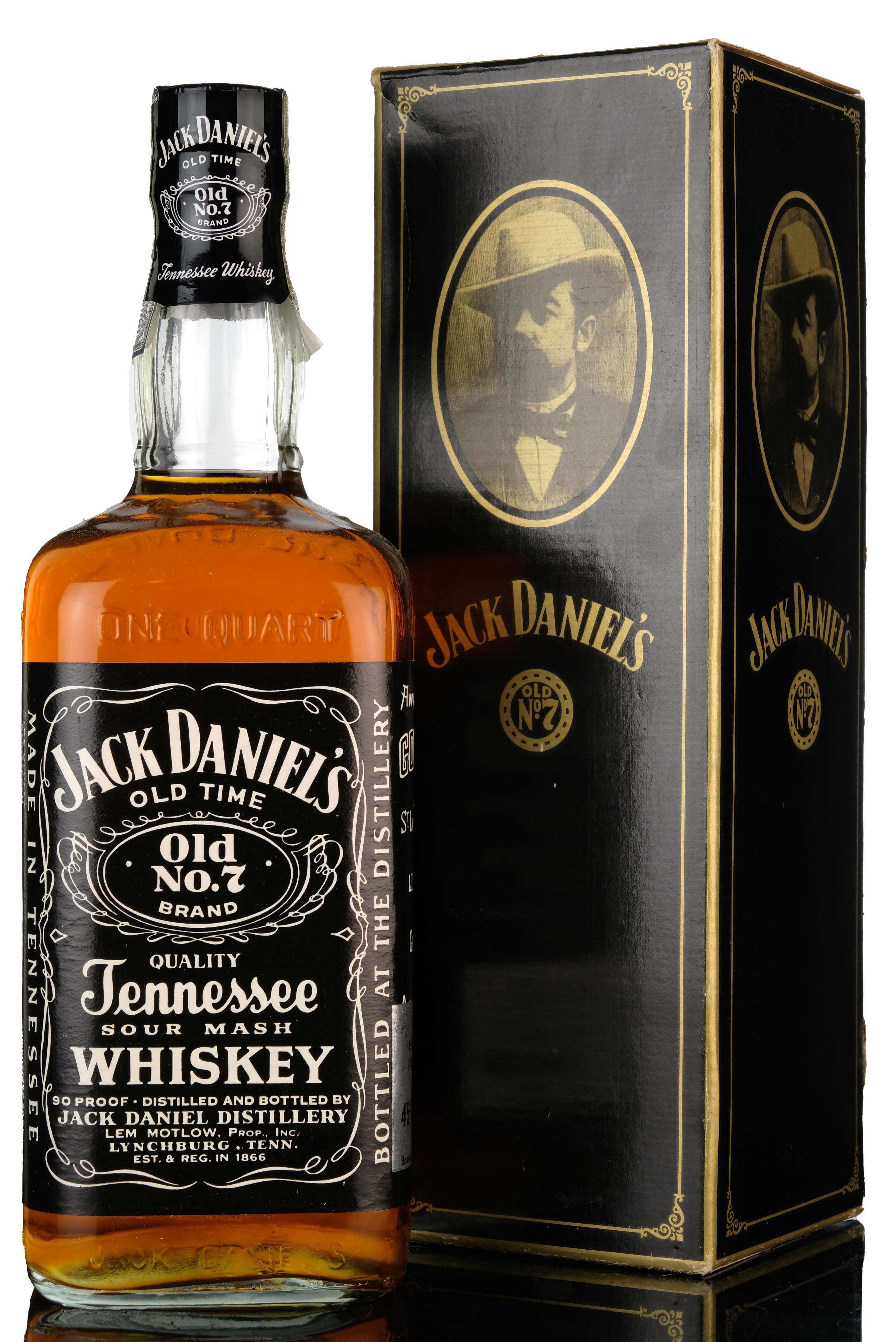 Jack Daniels No7 - 1 Litre
