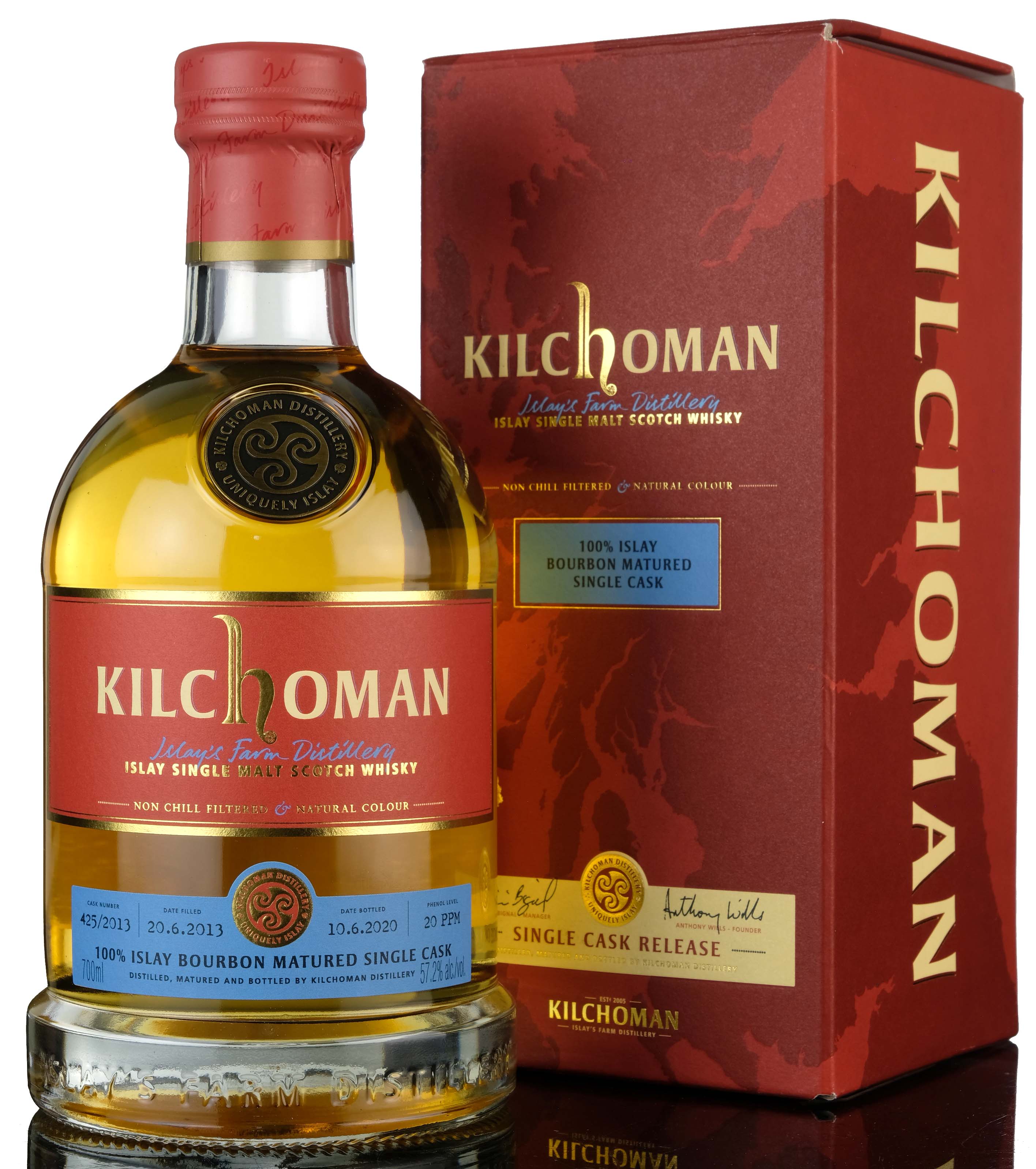 Kilchoman 2013 2020 100 Islay