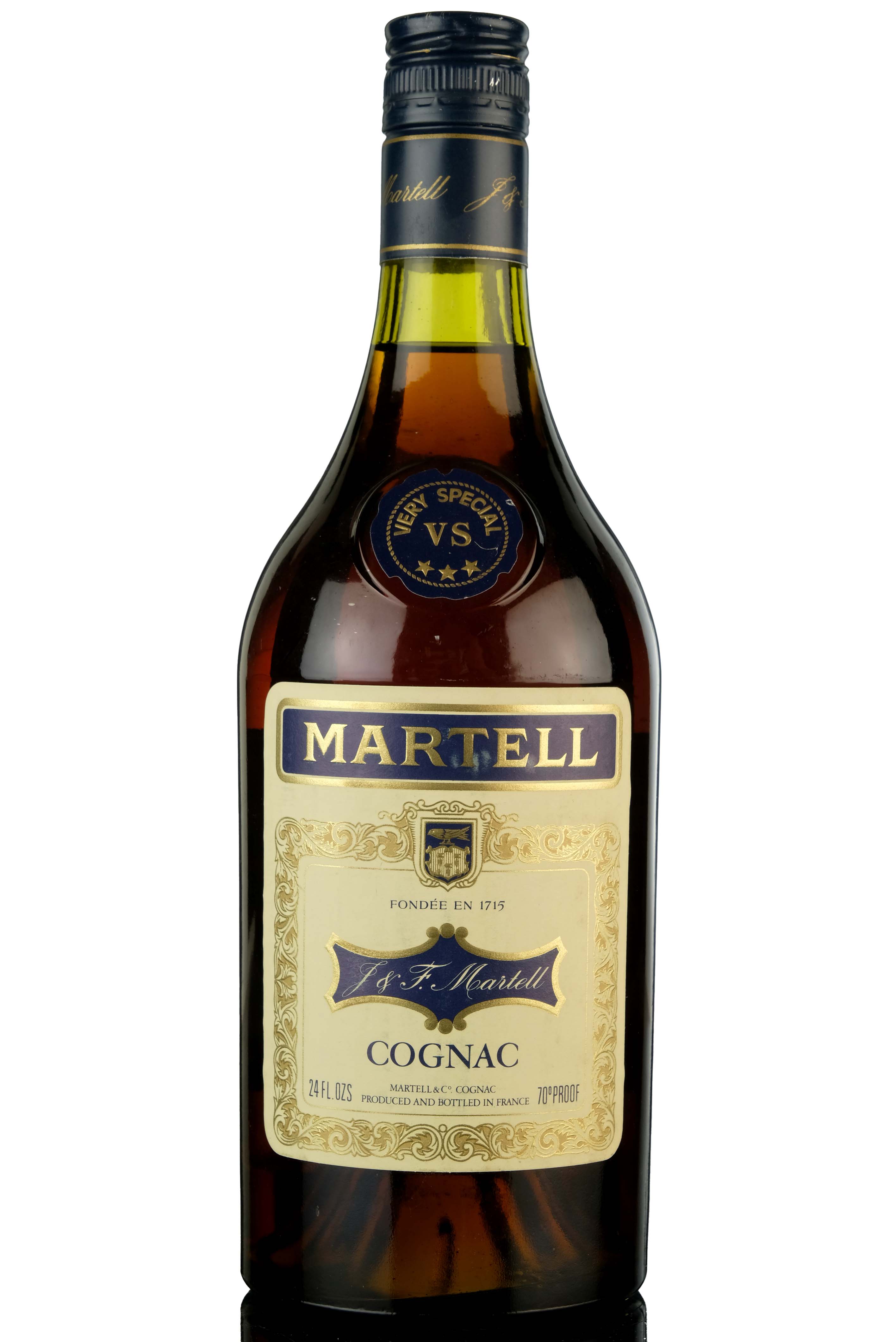 Martell 3 Star Cognac - 1970s
