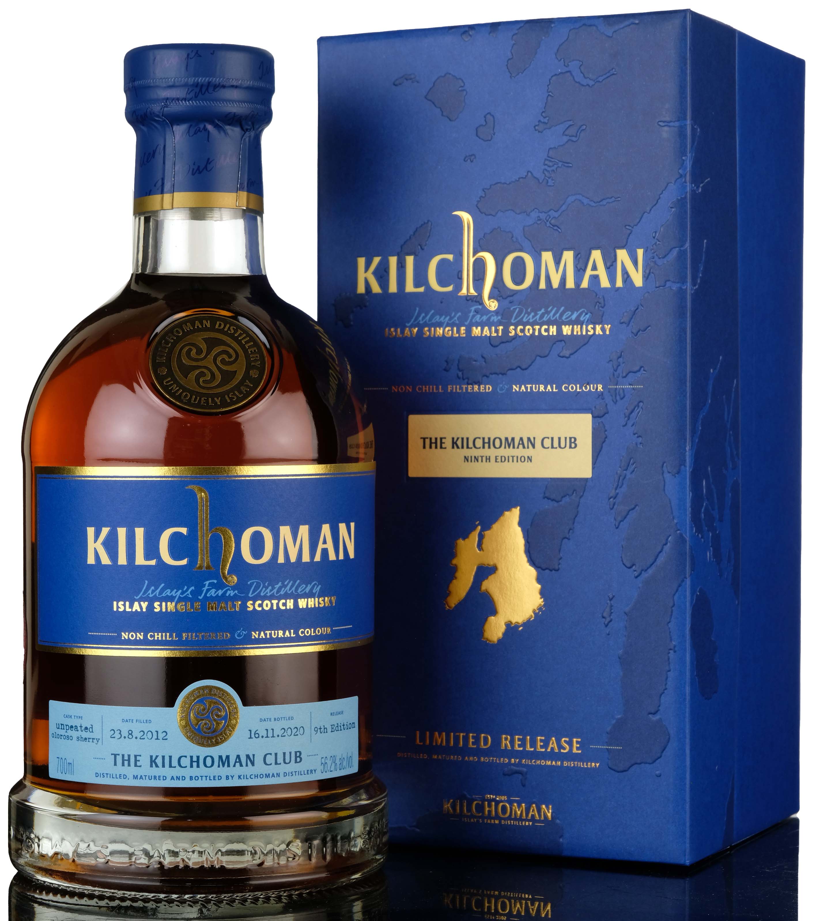 Kilchoman 2012 - 2020 Kilchoman Club Ninth Edition