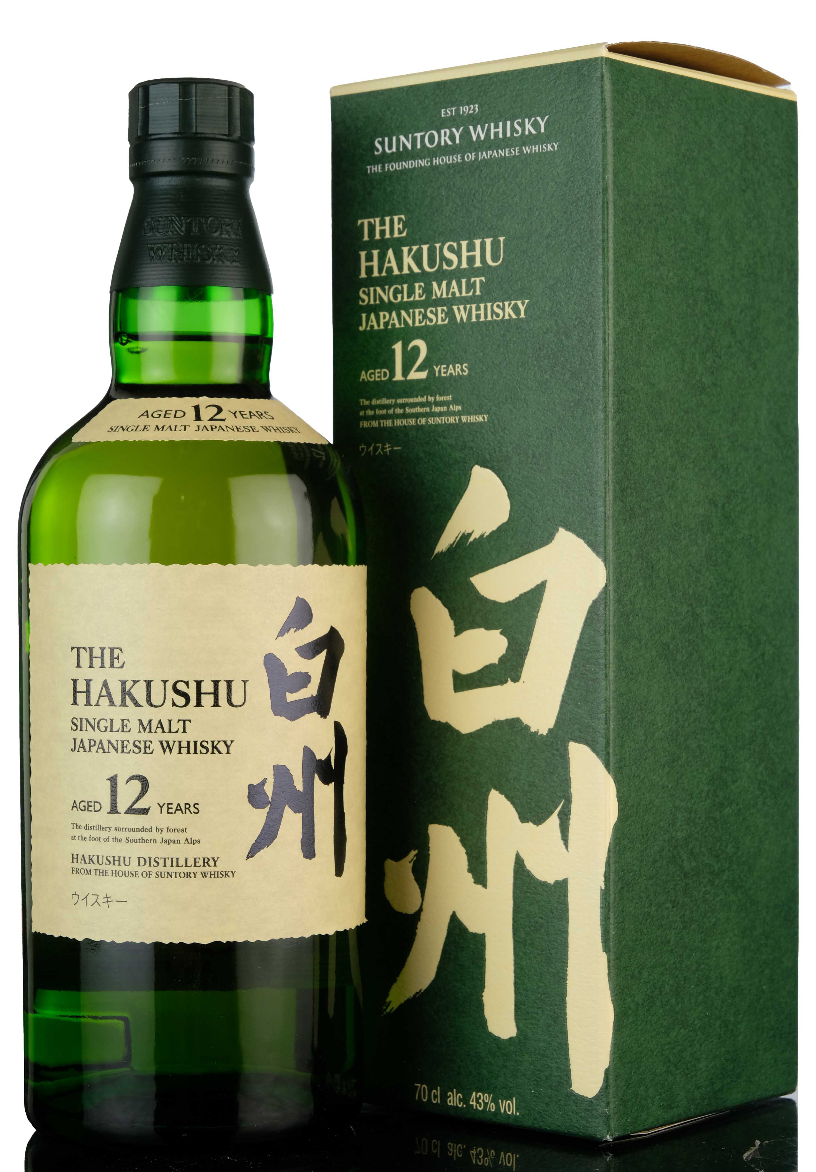 Hakushu 12 Year Old