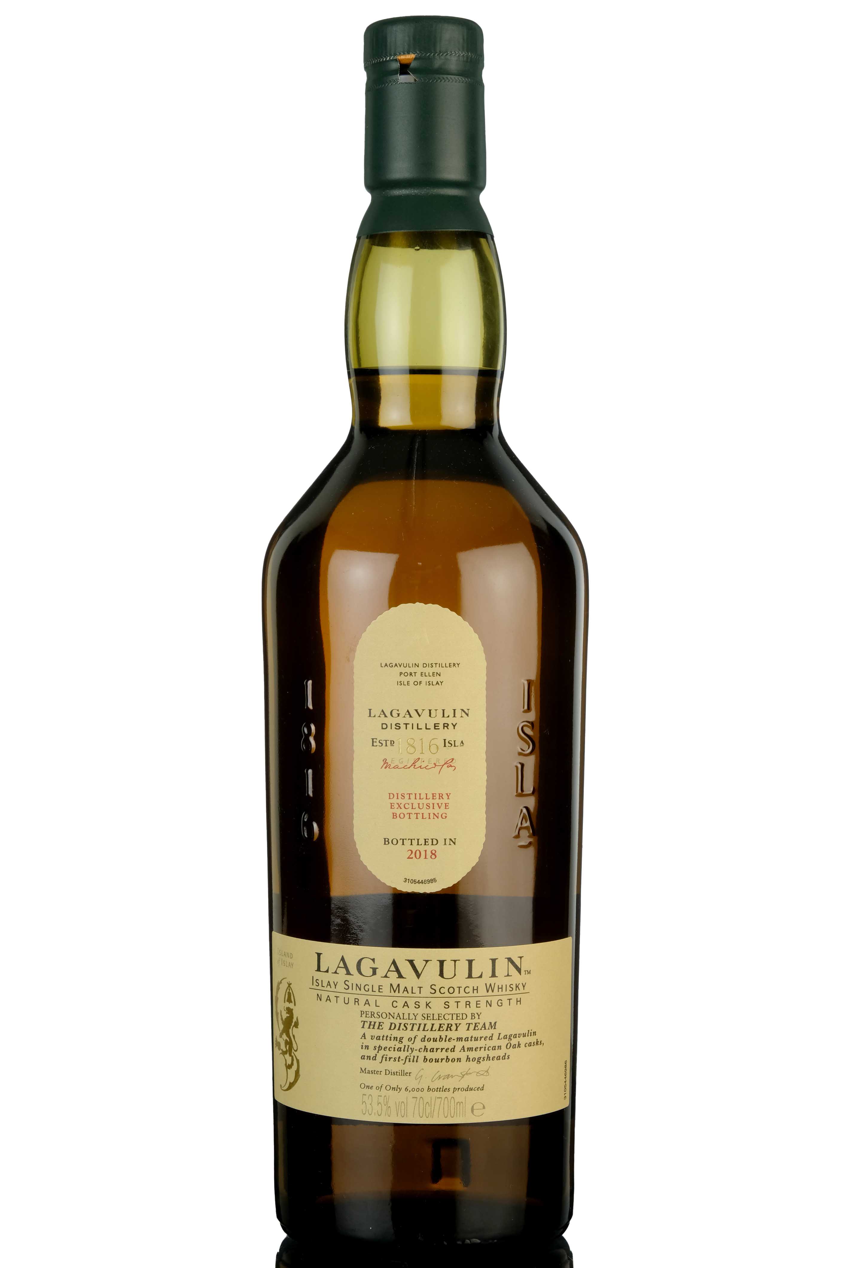 Lagavulin Distillery Only 2018