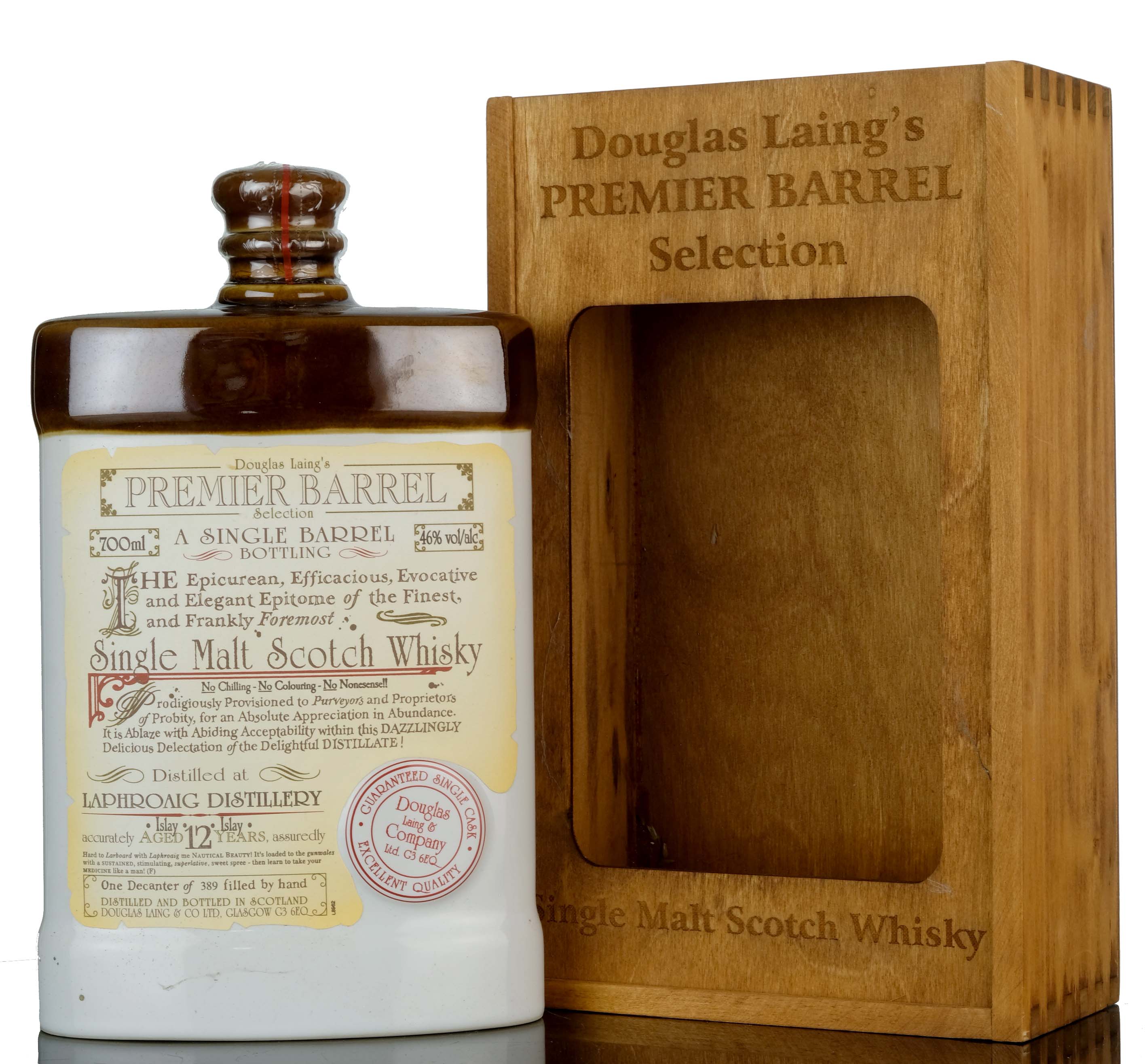 Laphroaig 12 Year Old  Premier Barrel