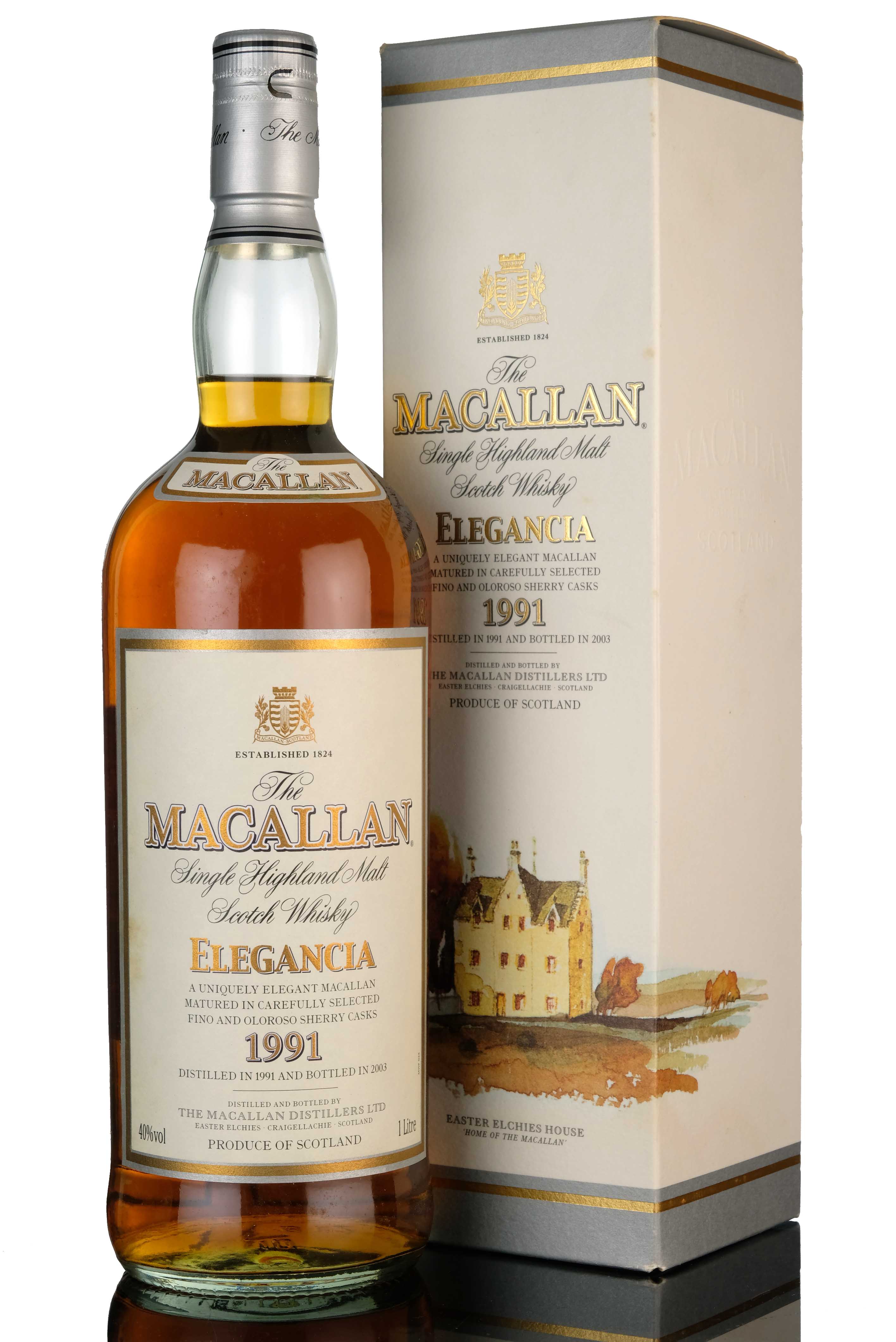 Macallan 1991-2003 - Elegancia - 1 Litre