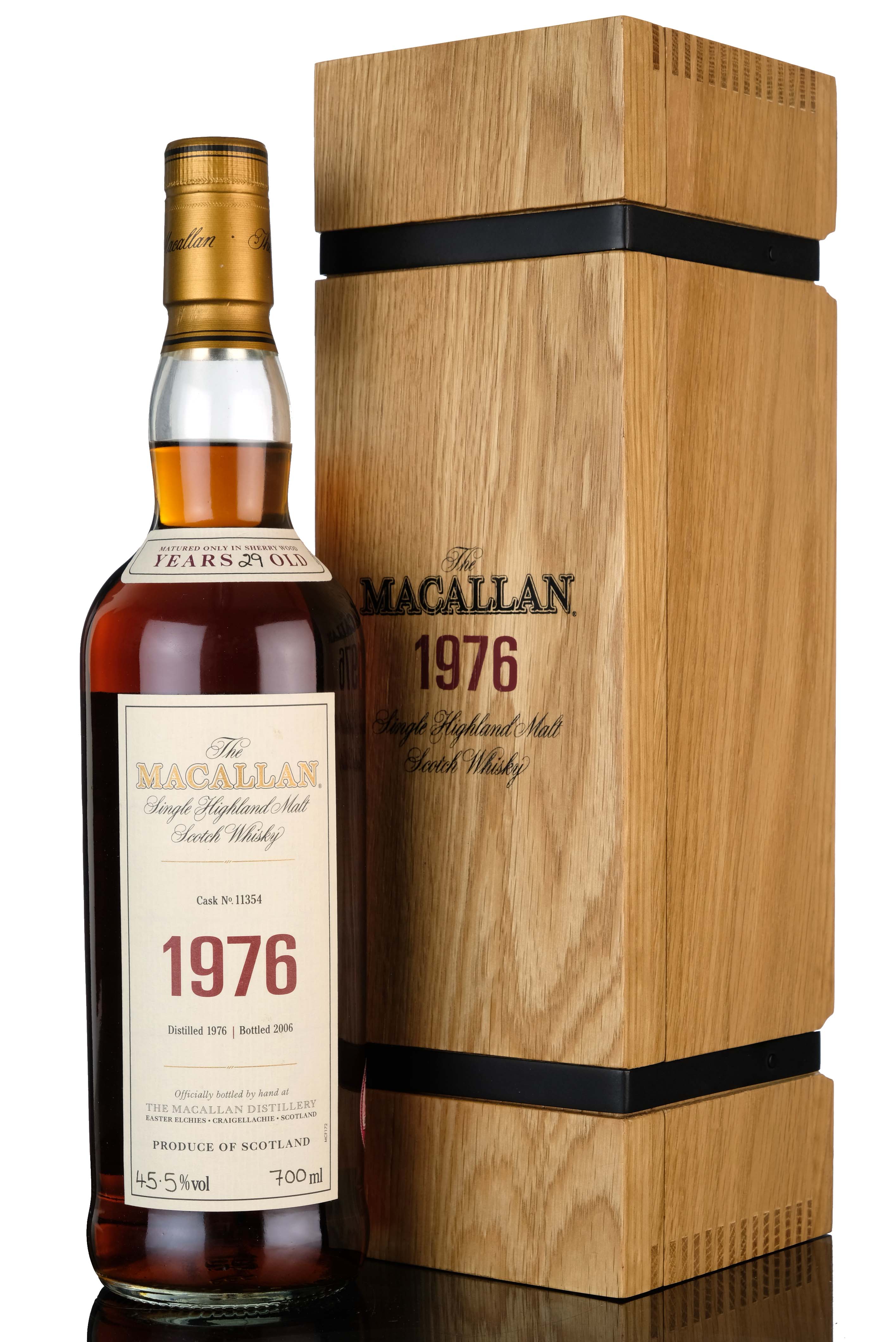 Macallan 1976-2009 - 29 Year Old - Fine & Rare - Single Cask 11354