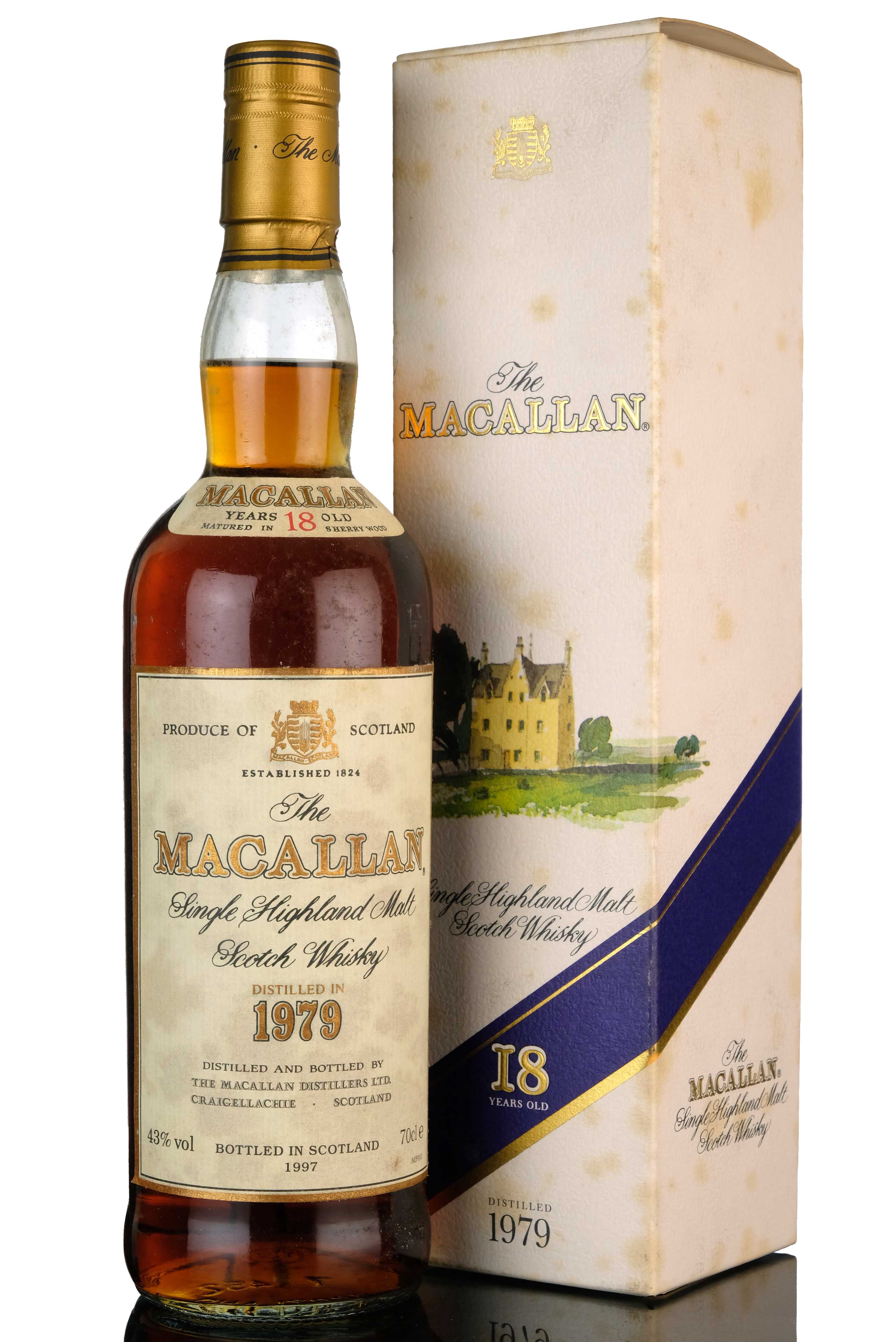 Macallan 1979-1997 - 18 Year Old