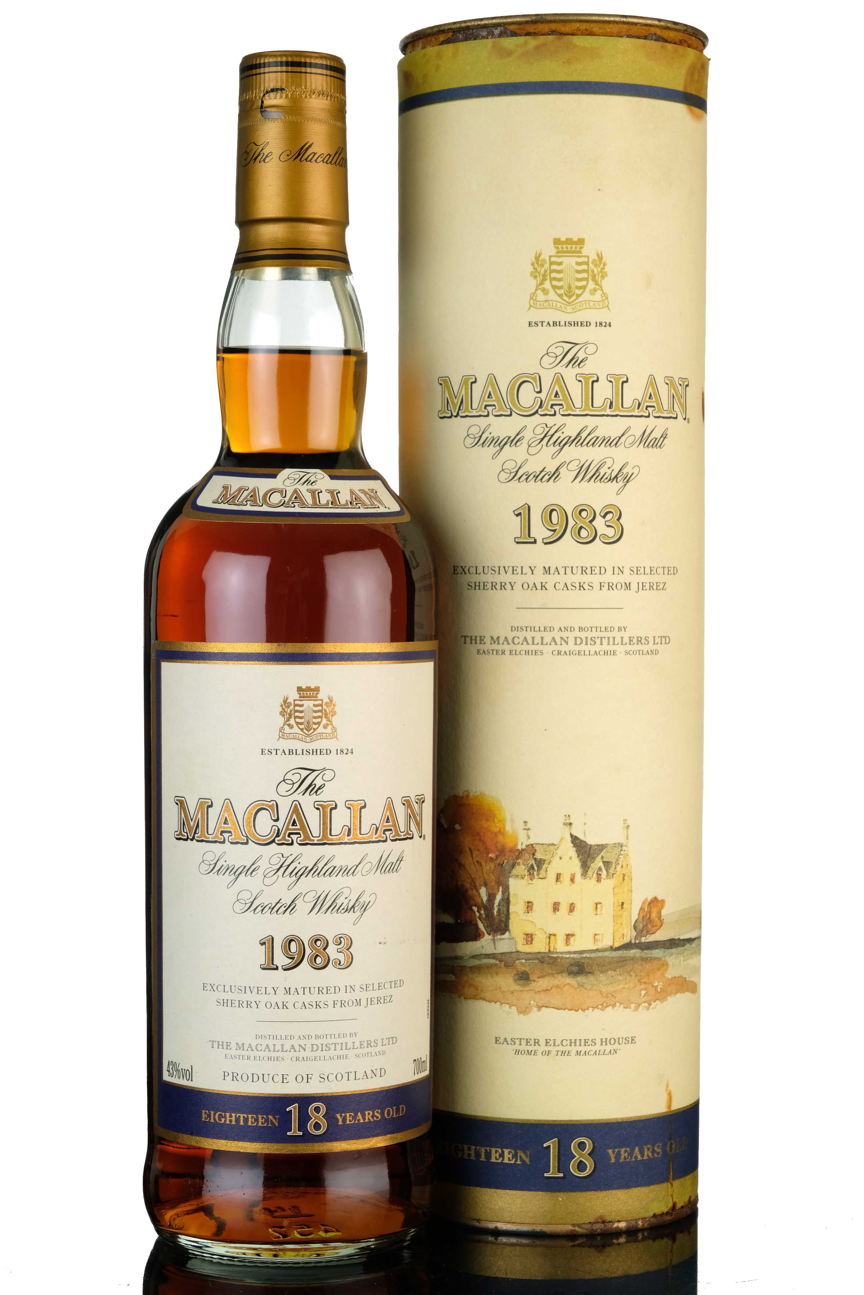 Macallan 1983 - 18 Year Old