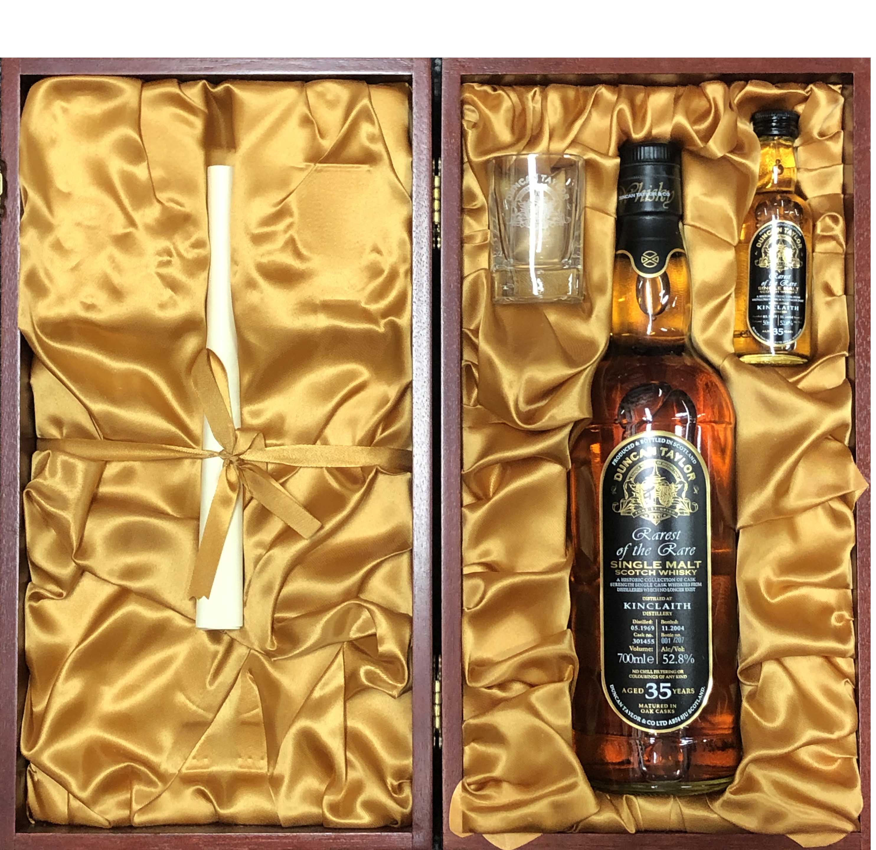 Kinclaith 1969-2004 - 35 Year Old - Duncan Taylor - Presentation Set