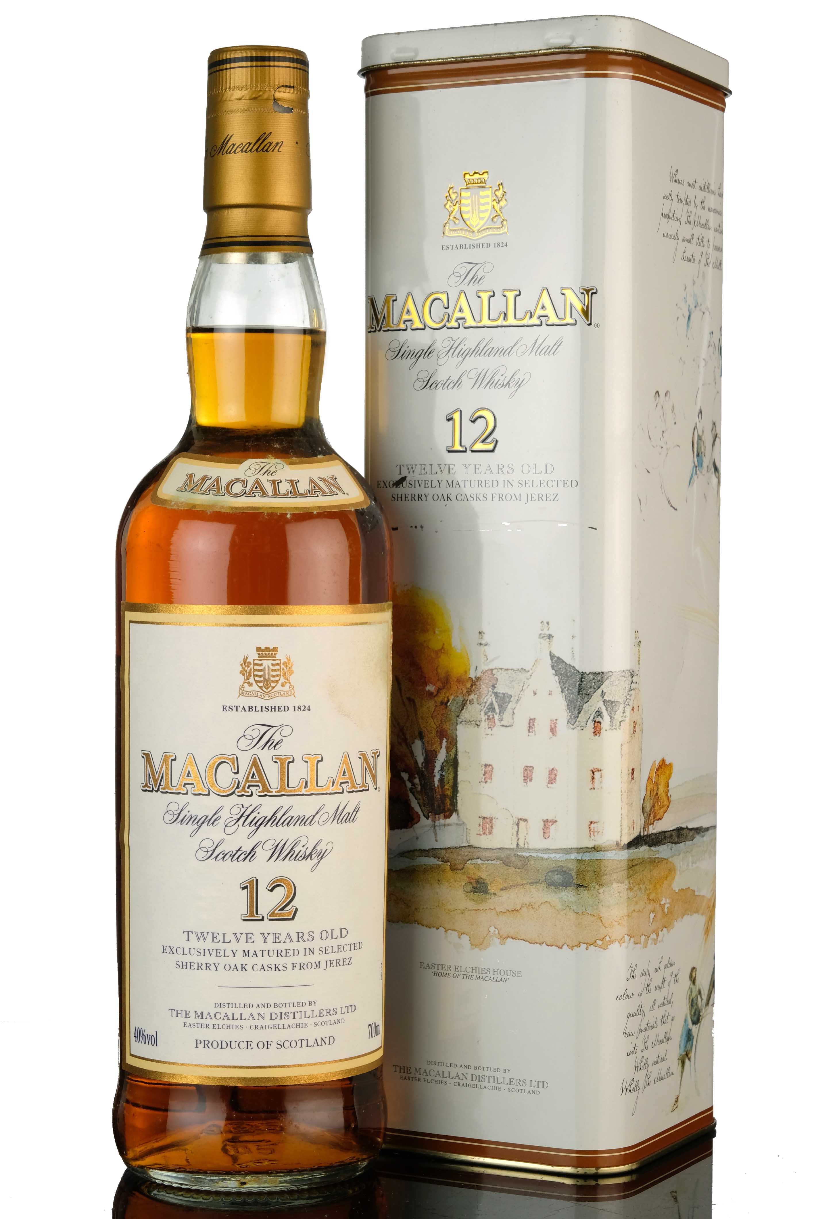 Macallan 12 Year Old