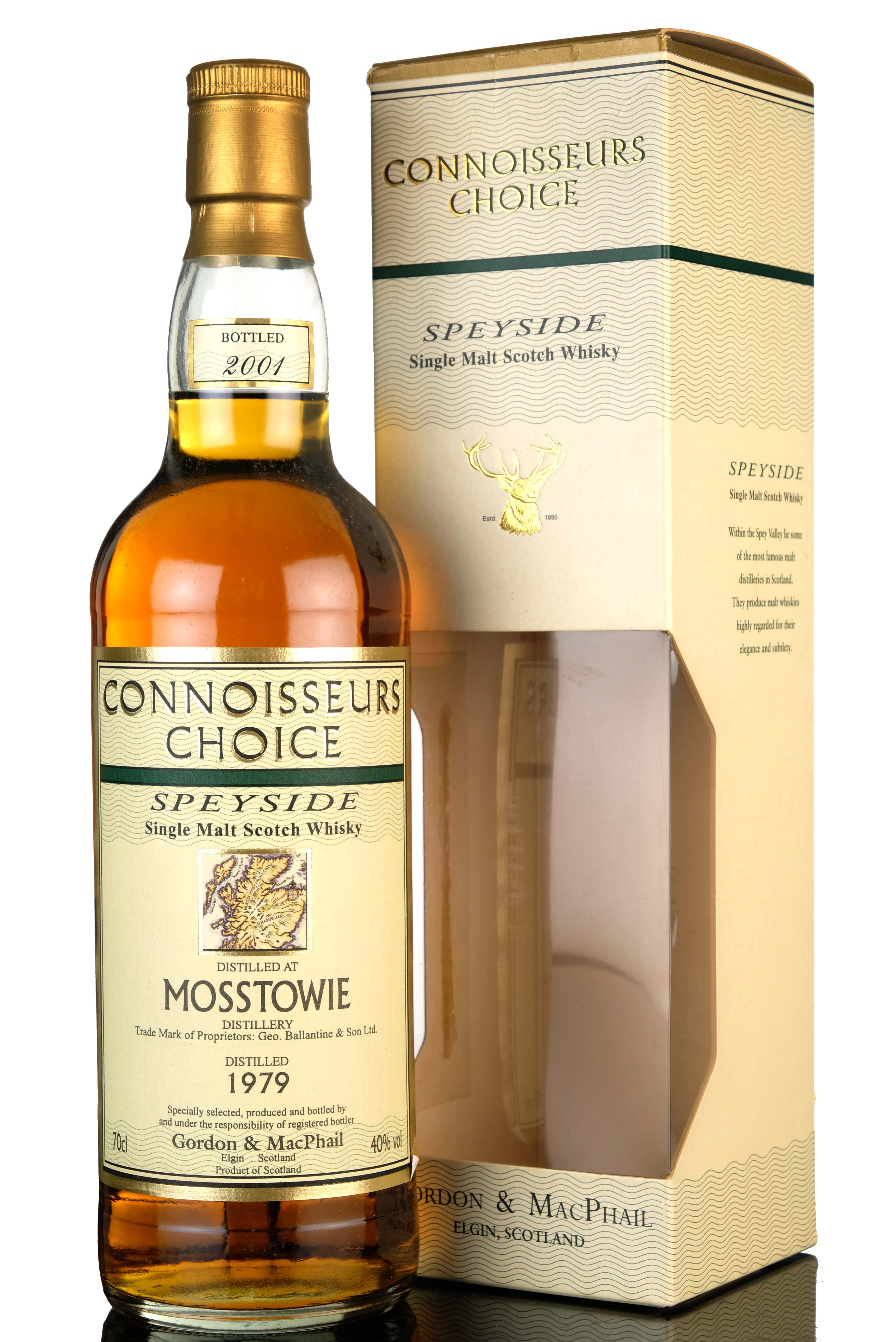 Mosstowie 1979-2001 - Connoisseurs Choice