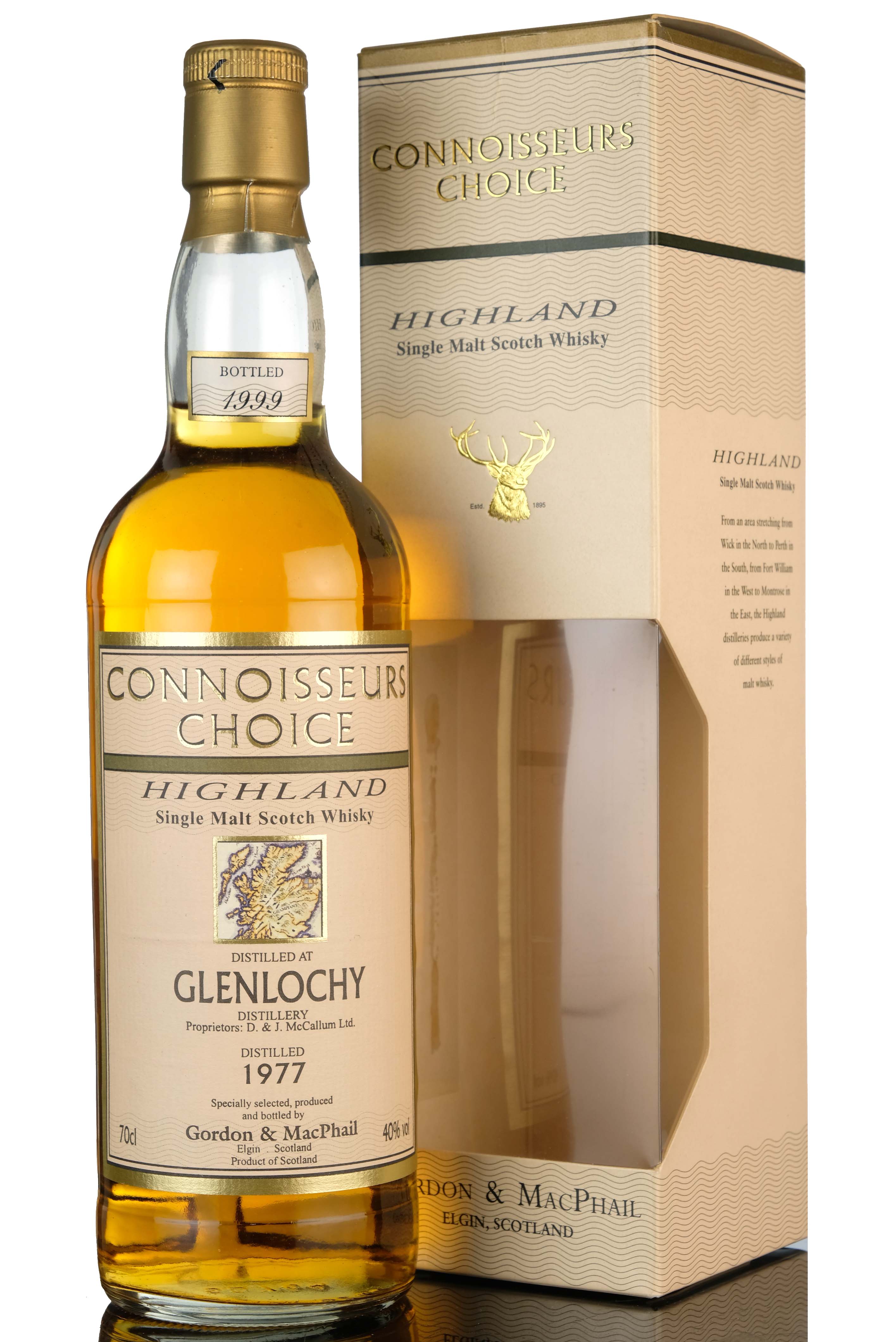 Glenlochy 1977 - 1999 Connoisseurs Choice