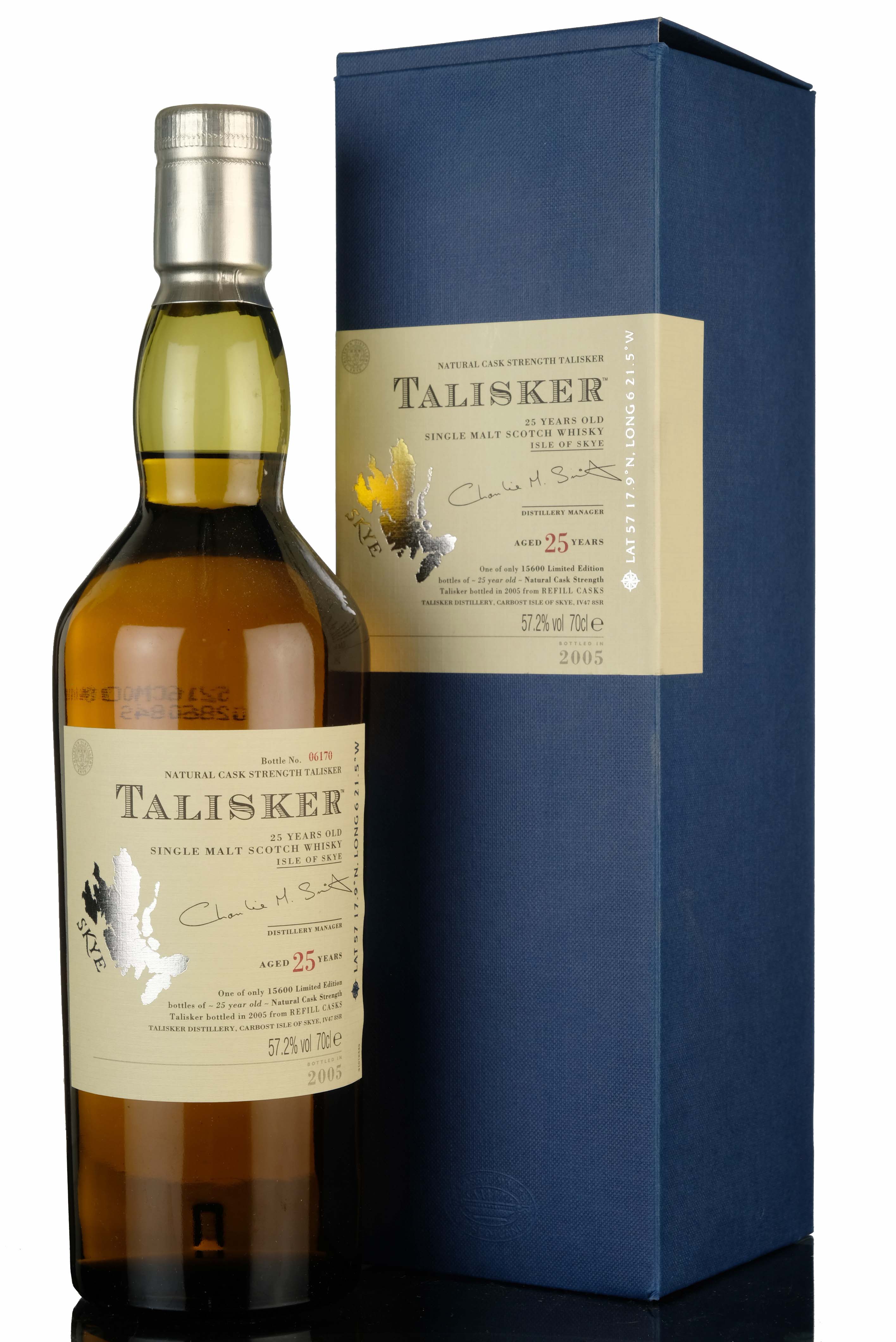 Talisker 25 Year Old - 2005 Release