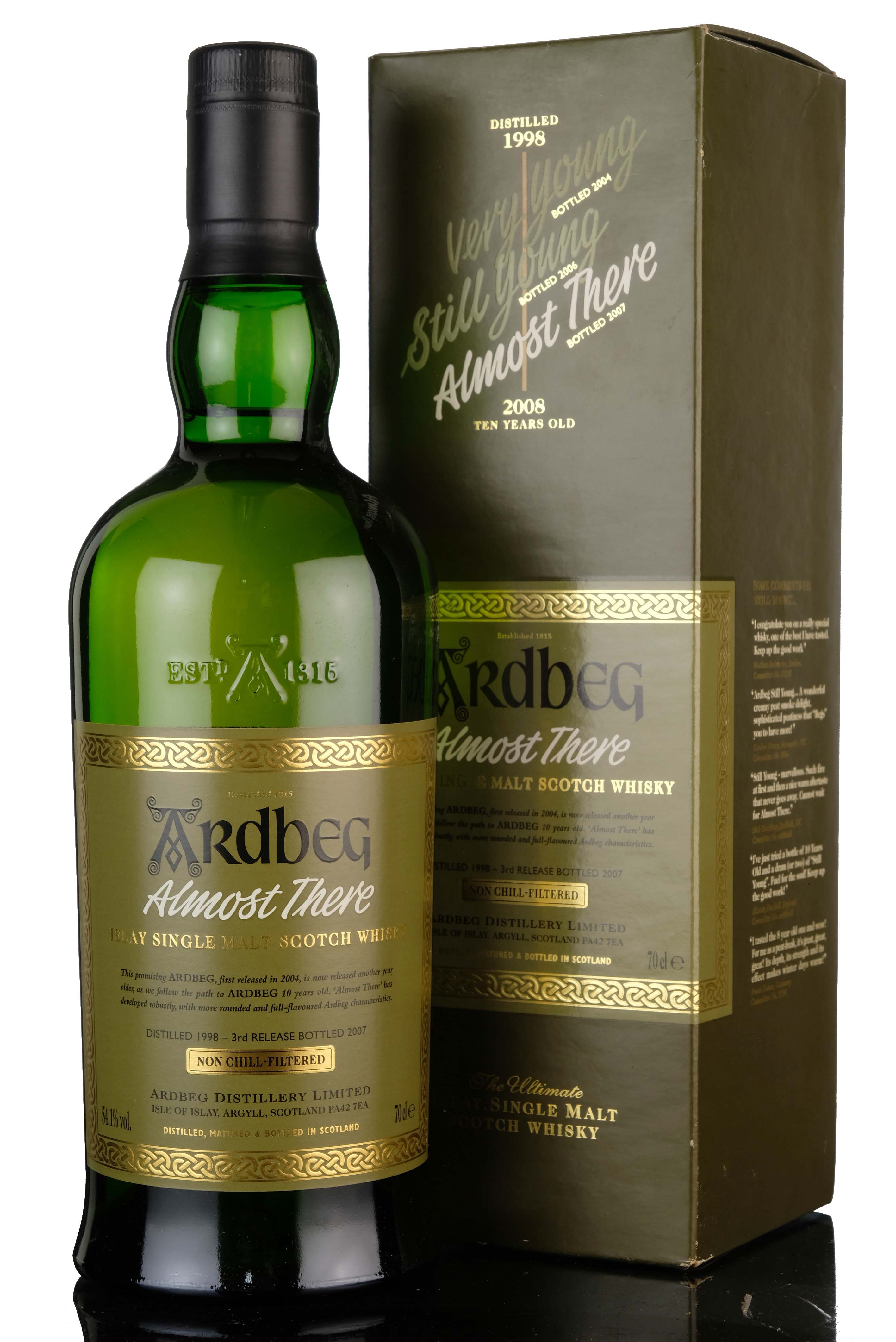 Ardbeg 1998-2007 - Almost There