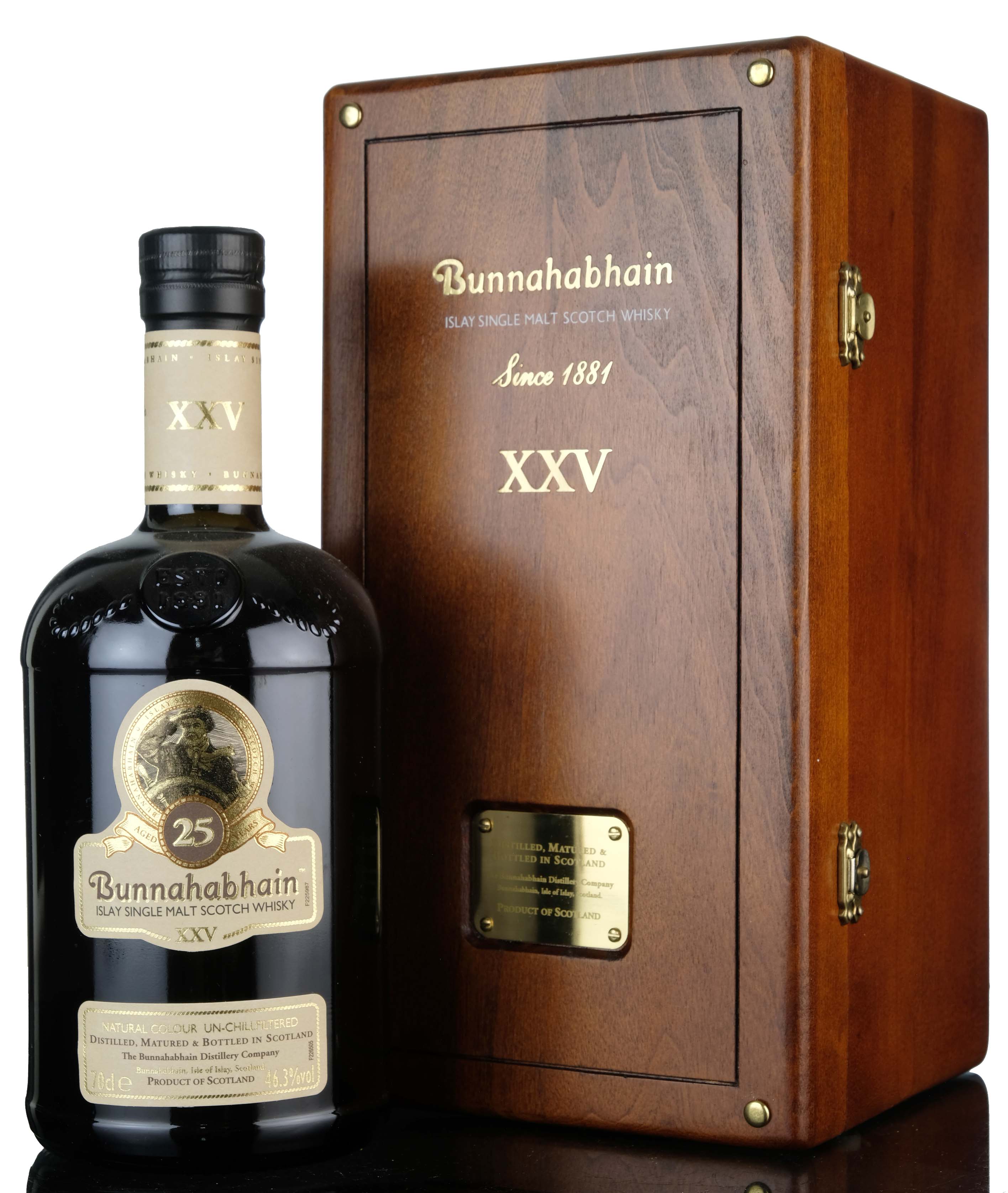 Bunnahabhain 25 Year Old