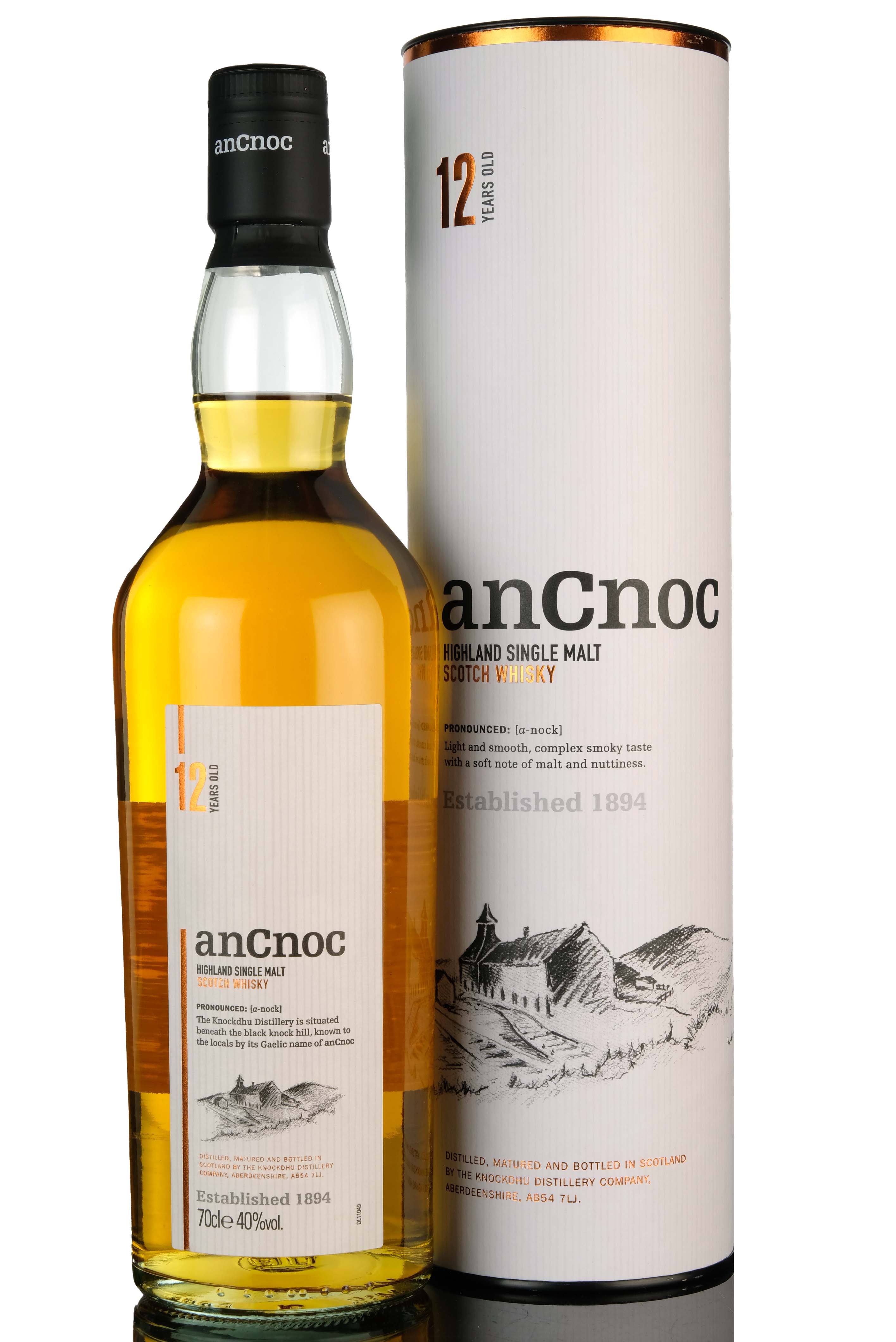 An Cnoc 12 Year Old