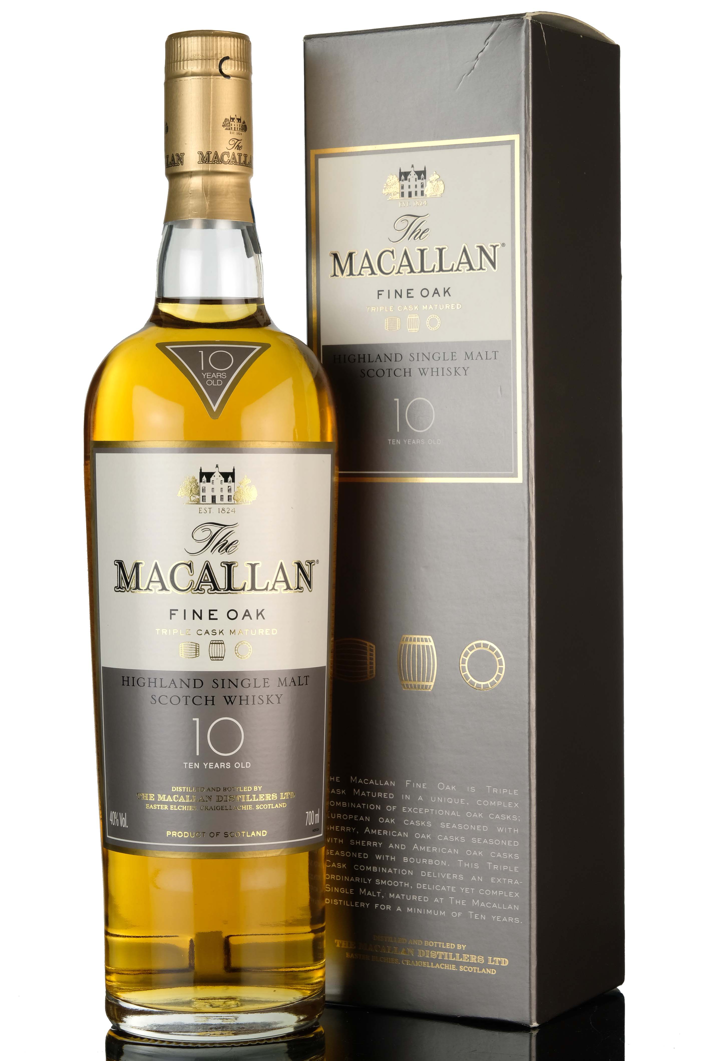 Macallan 10 Year Old - Fine Oak