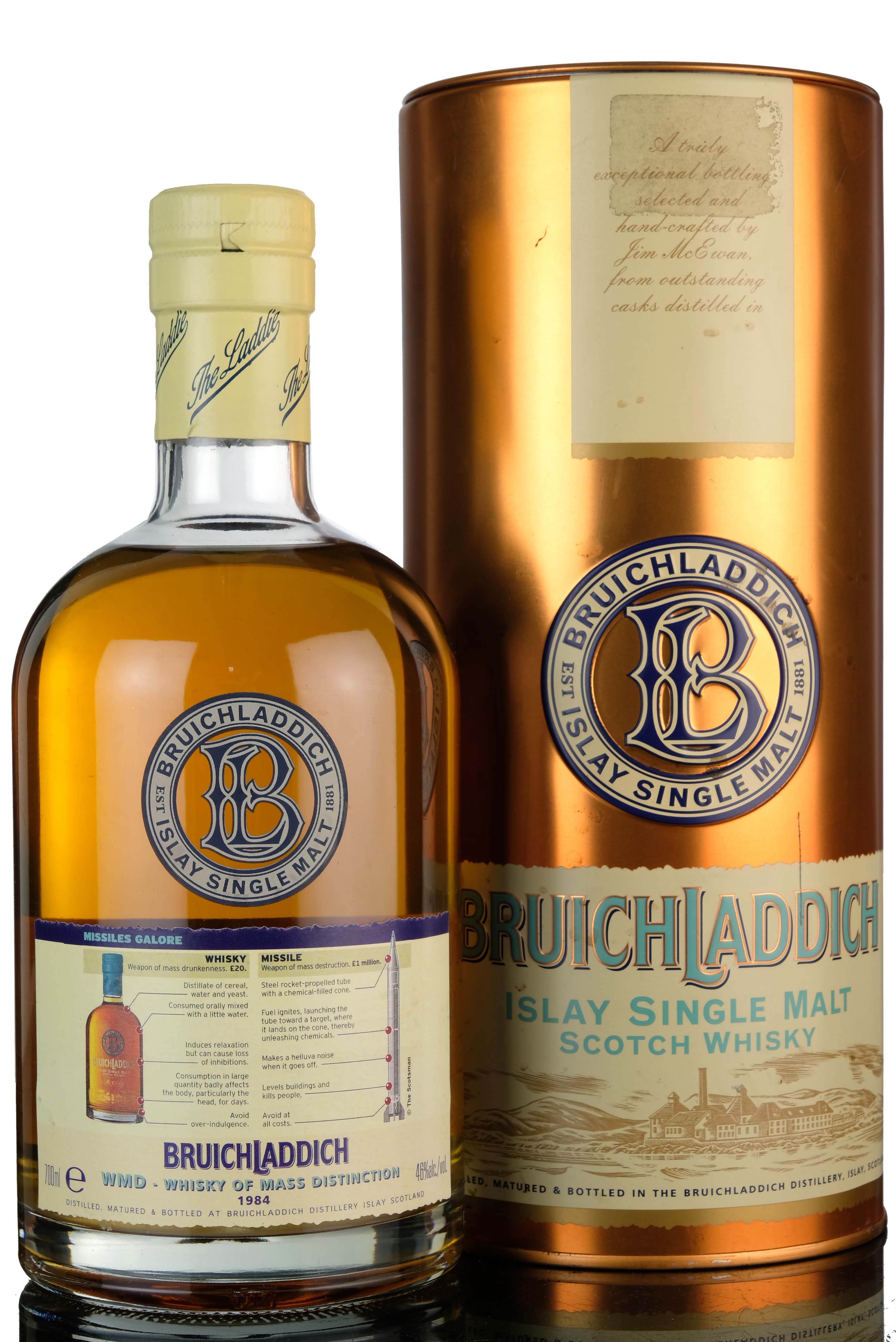 Bruichladdich 1984 - Big Brother - WMD