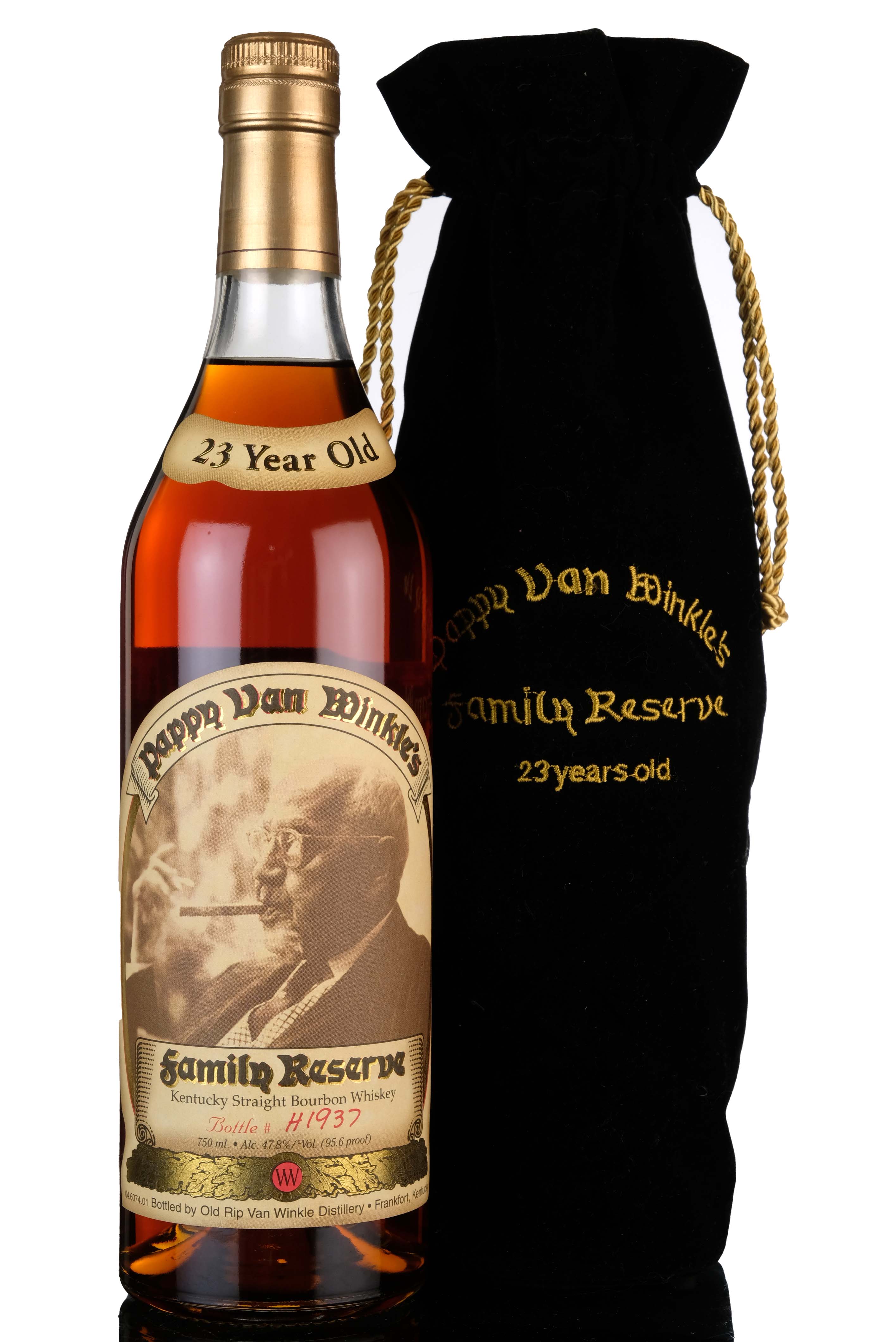 Pappy Van Winkles Family Reserve - 23 Year Old - Kentucky Straight Bourbon Whiskey