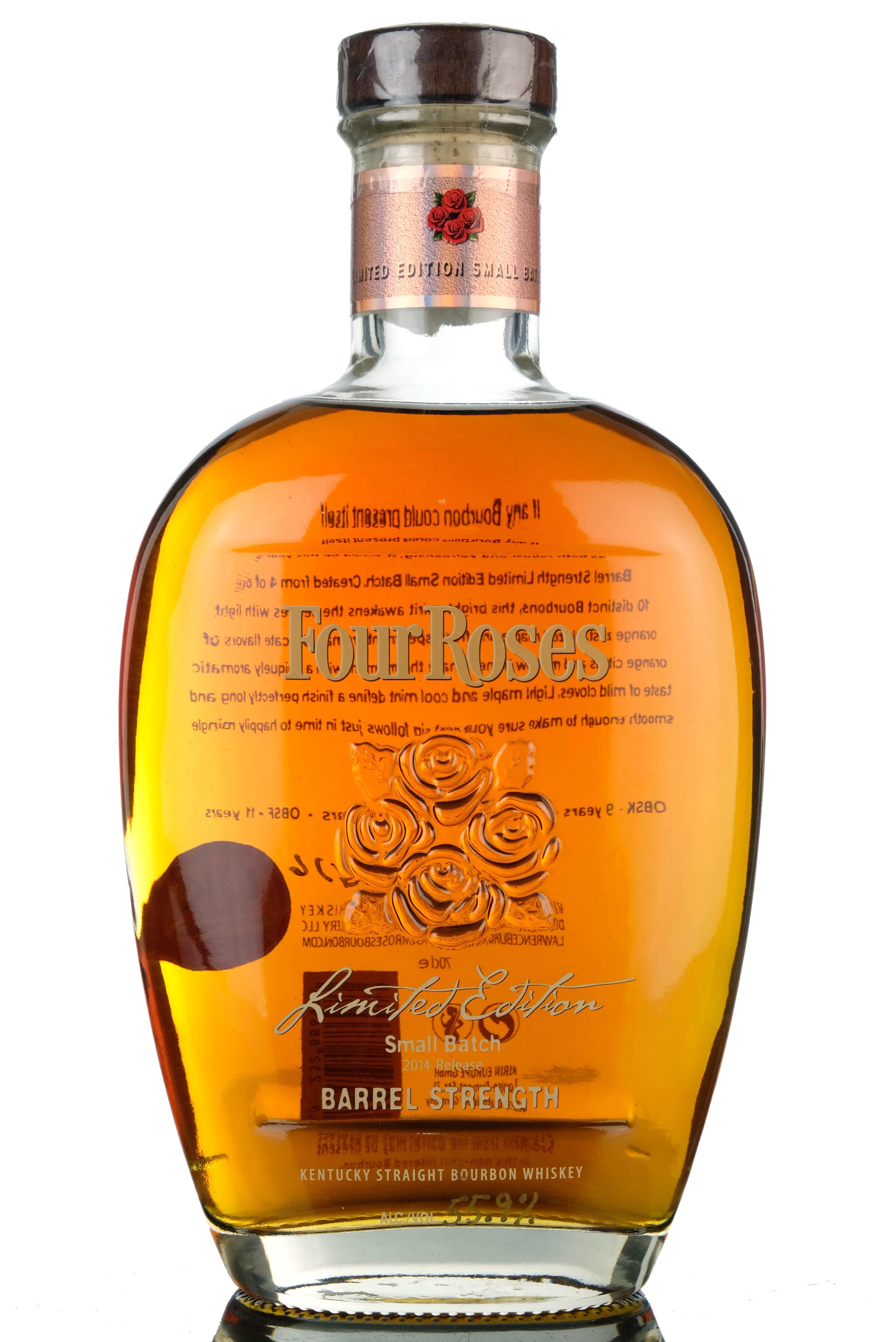 Four Roses Barrel Strength Small Batch 2014 Release