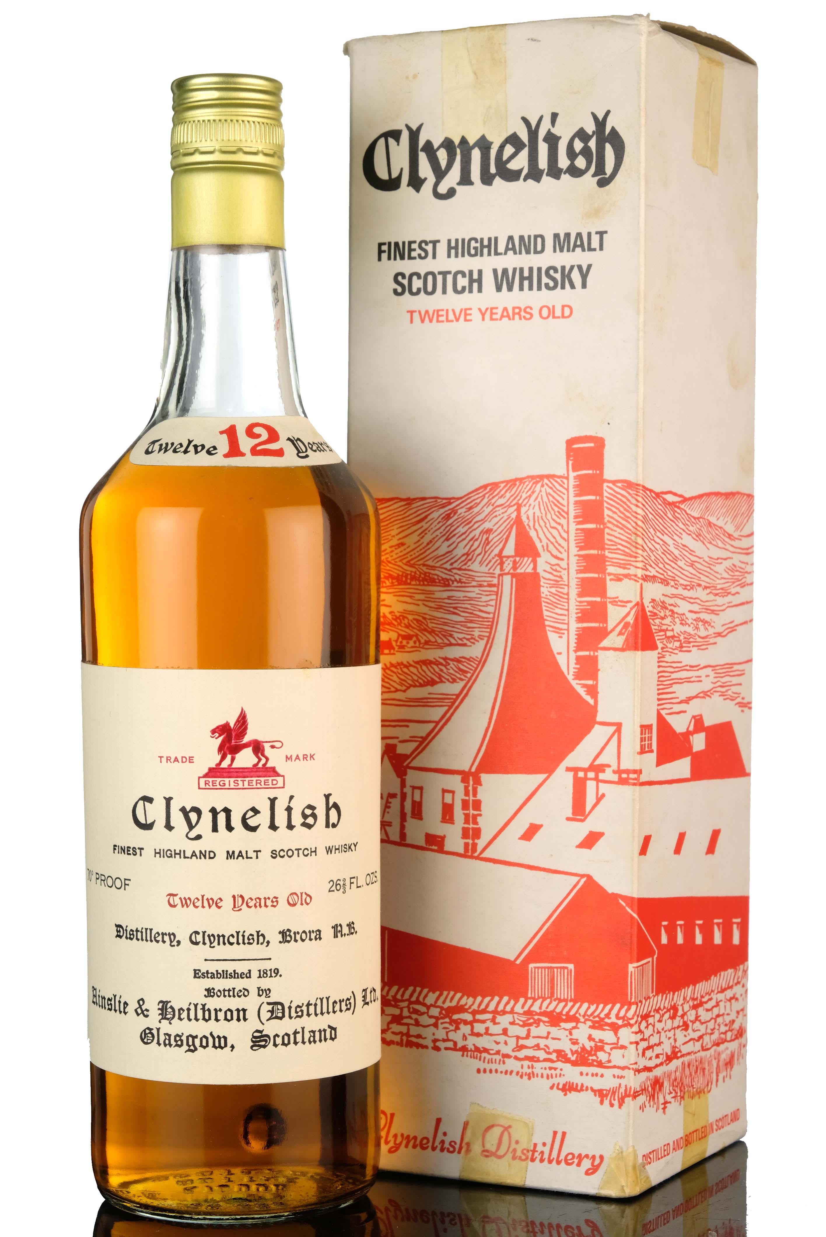 Clynelish 12 Year Old - 1970s