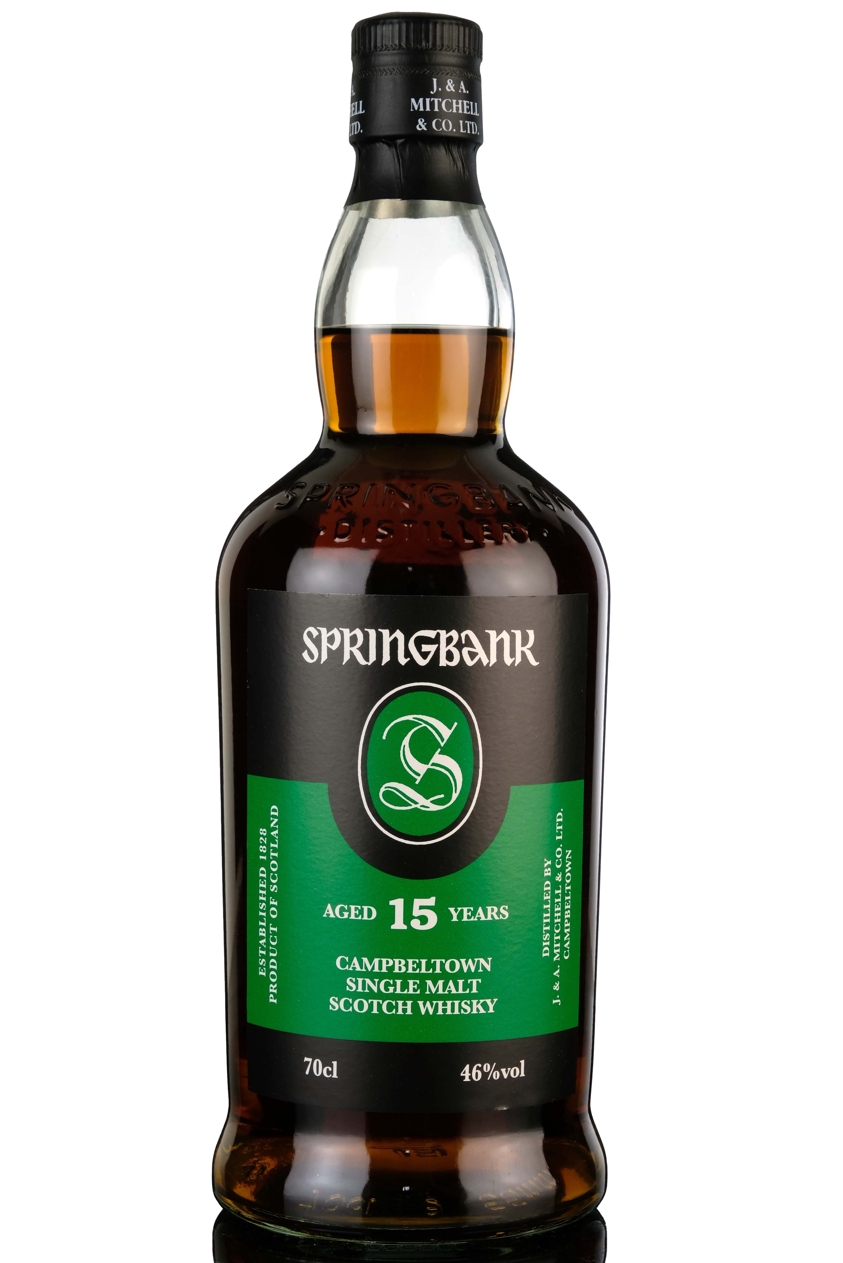 Springbank 15 Year Old - 2021 Release