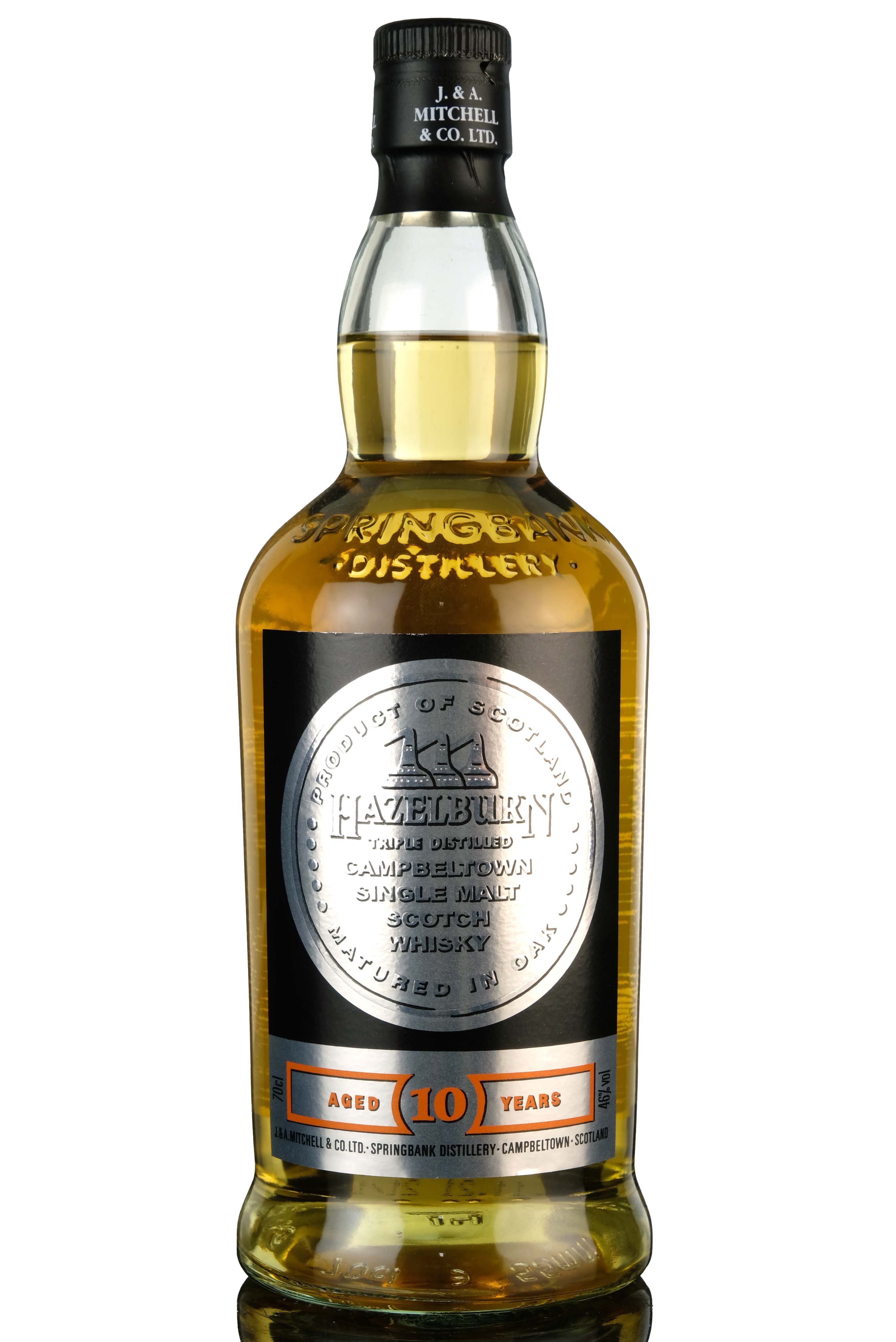 Hazelburn 10 Year Old - 2021