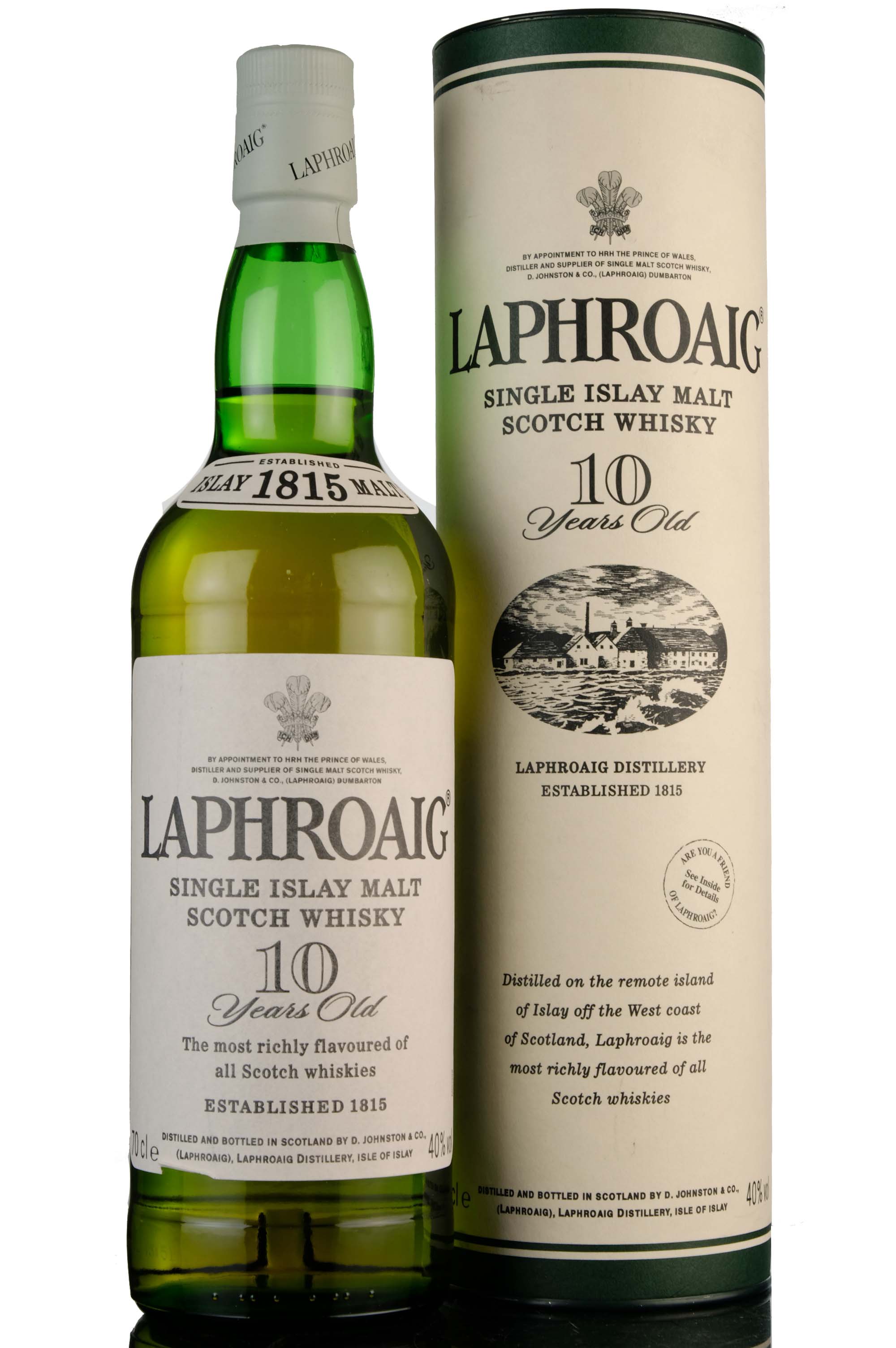 Laphroaig 10 Year Old