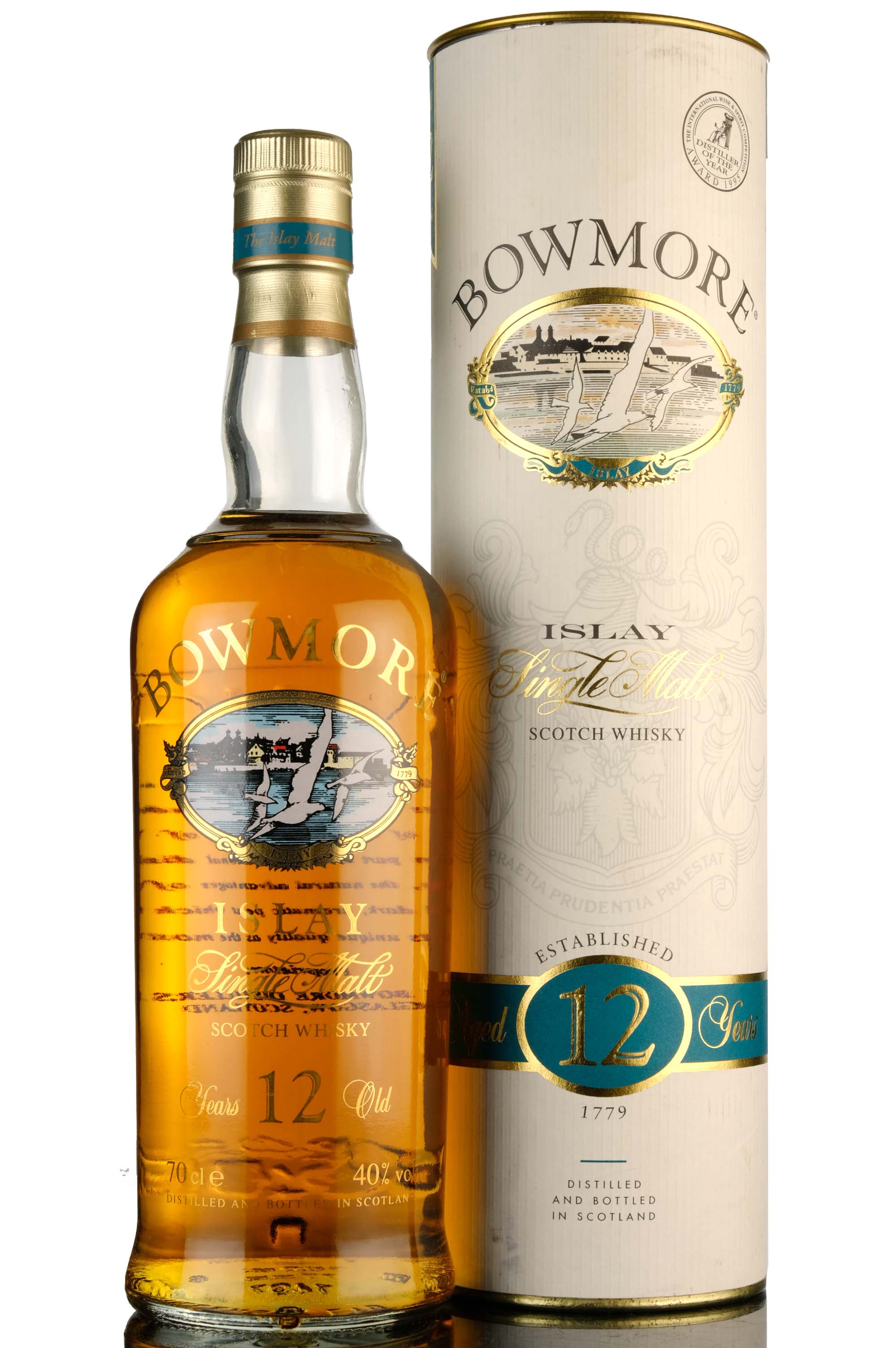 Bowmore 12 Year Old - 1990s