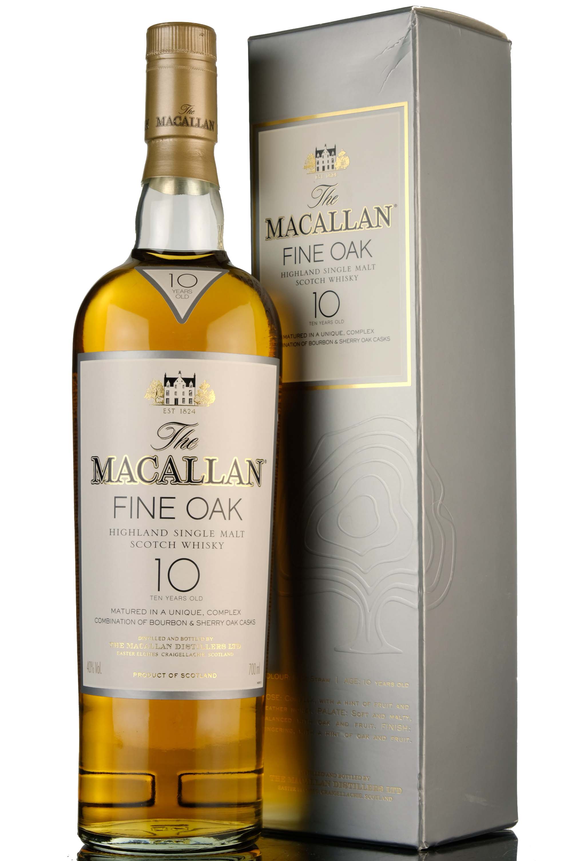 Macallan 10 Year Old - Fine Oak