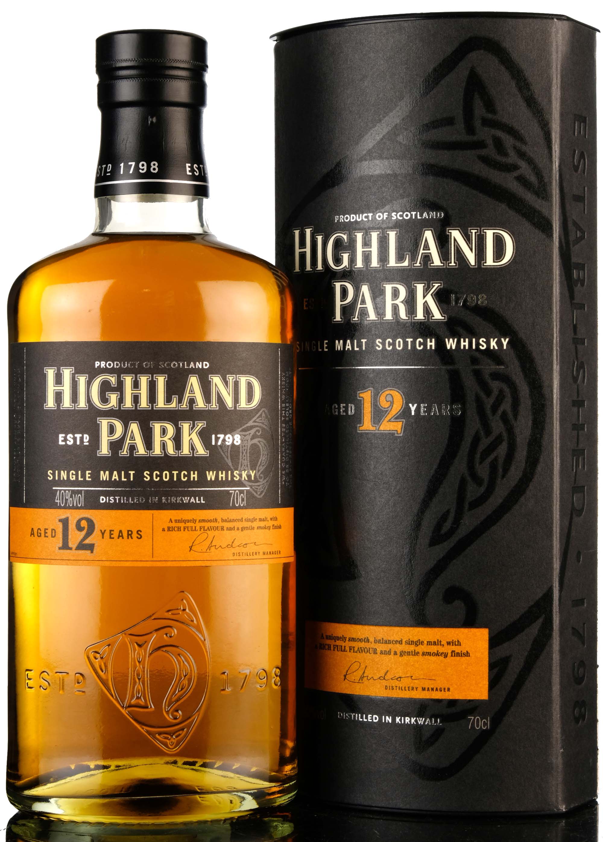 Highland Park 12 Year Old - Post-2006