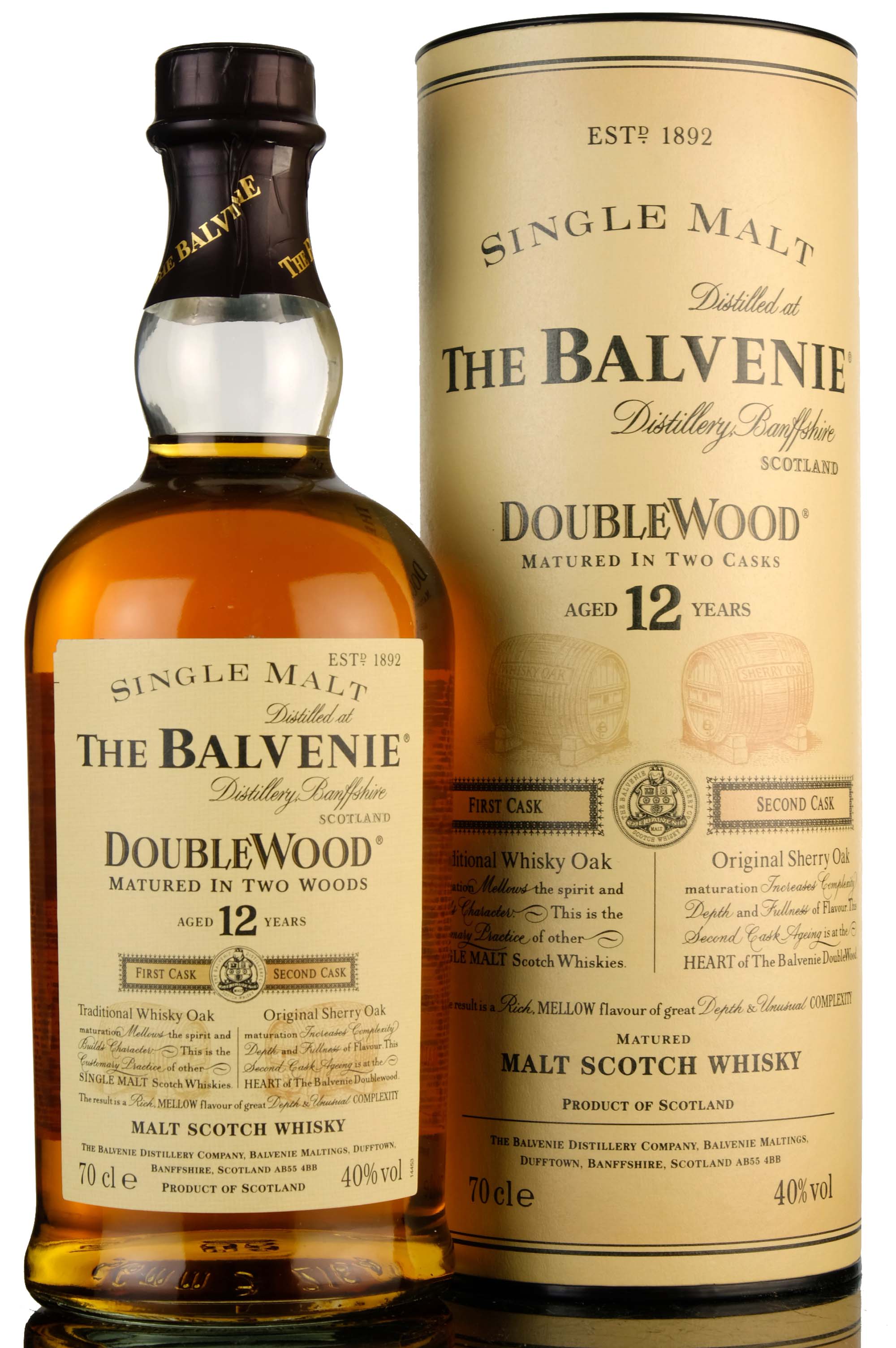 Balvenie 12 Year Old - Doublewood