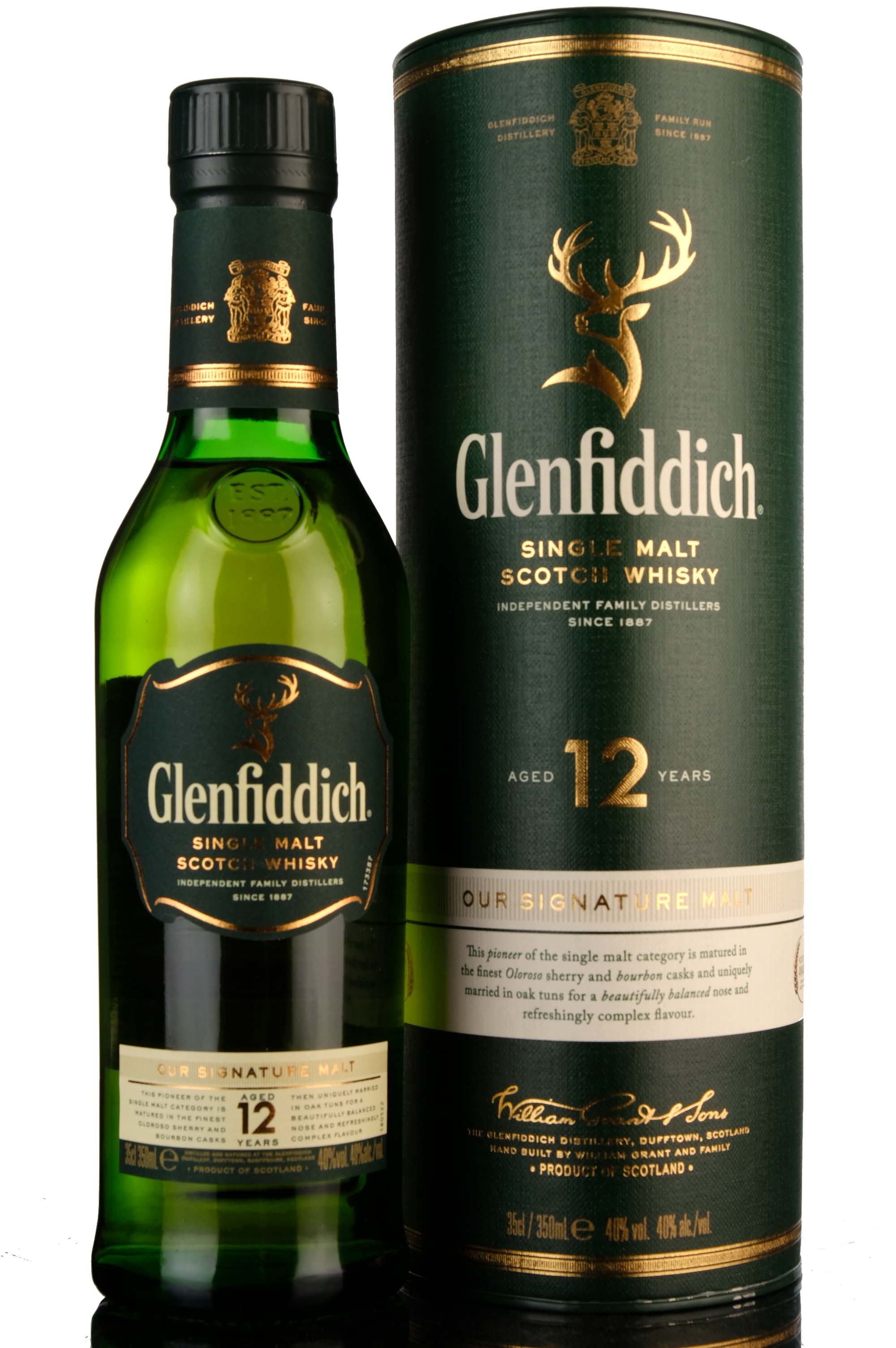 Glenfiddich 12 Year Old - Half Bottle