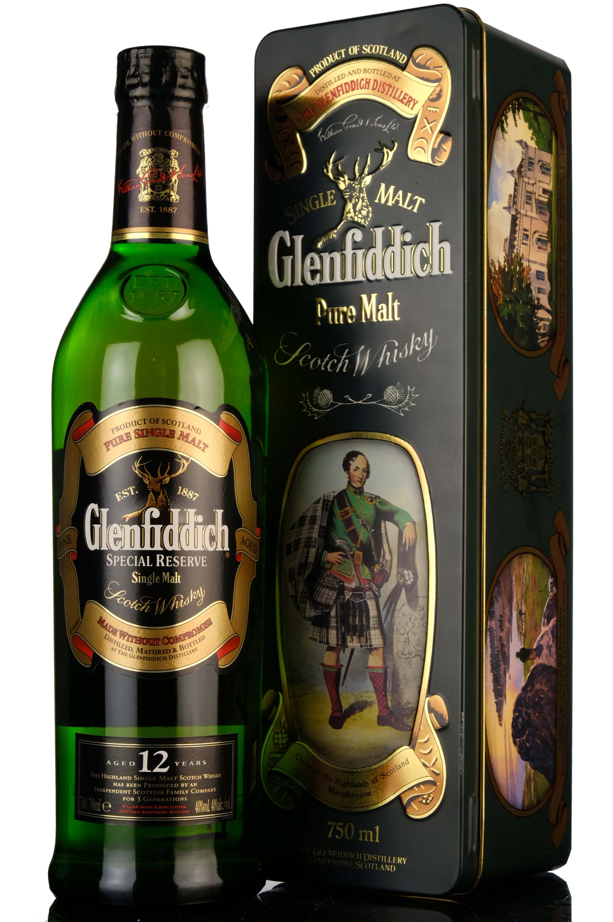 Glenfiddich 12 Year Old - Special Reserve