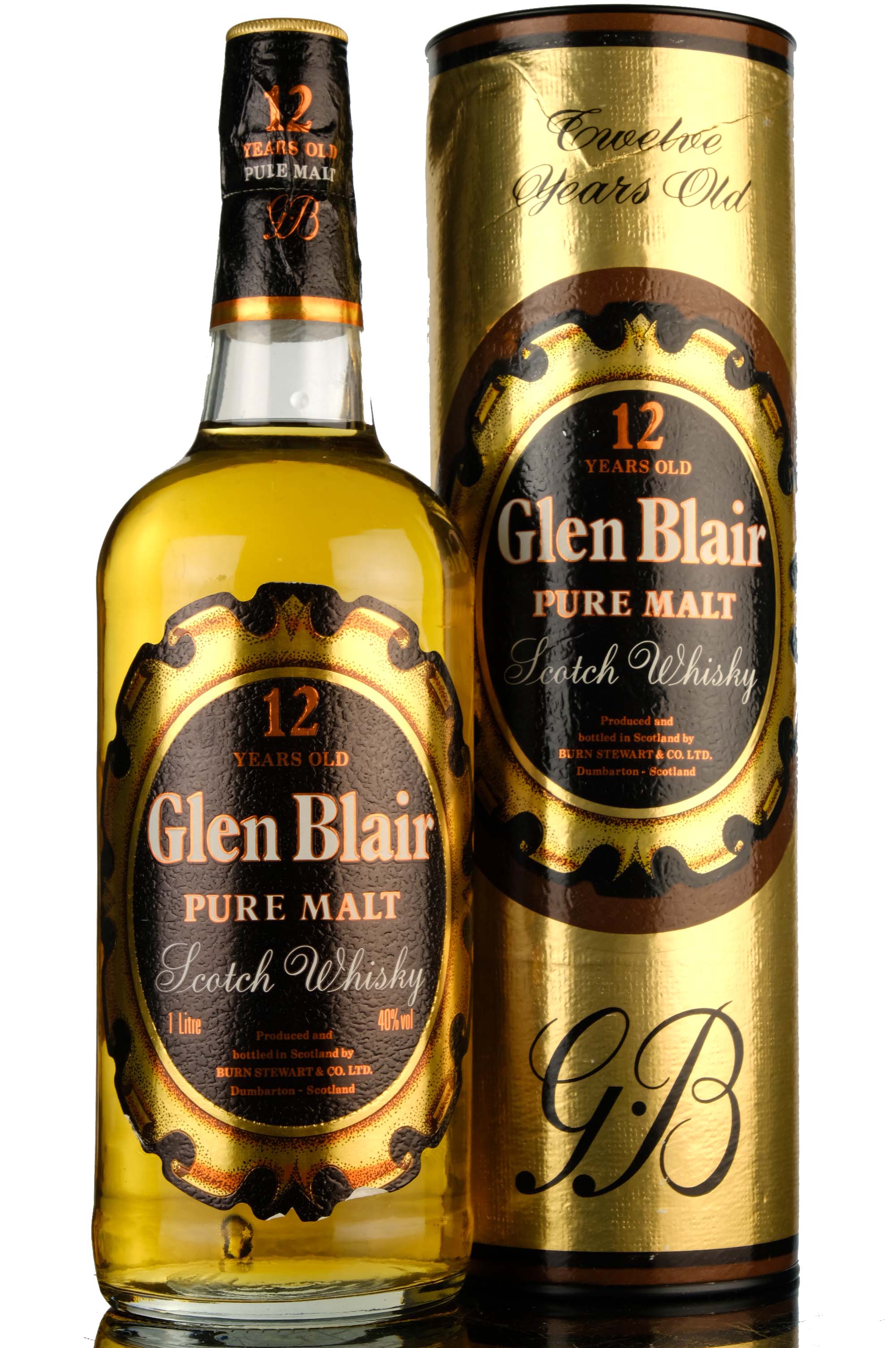 Glen Blair 12 Year Old - 1 Litre