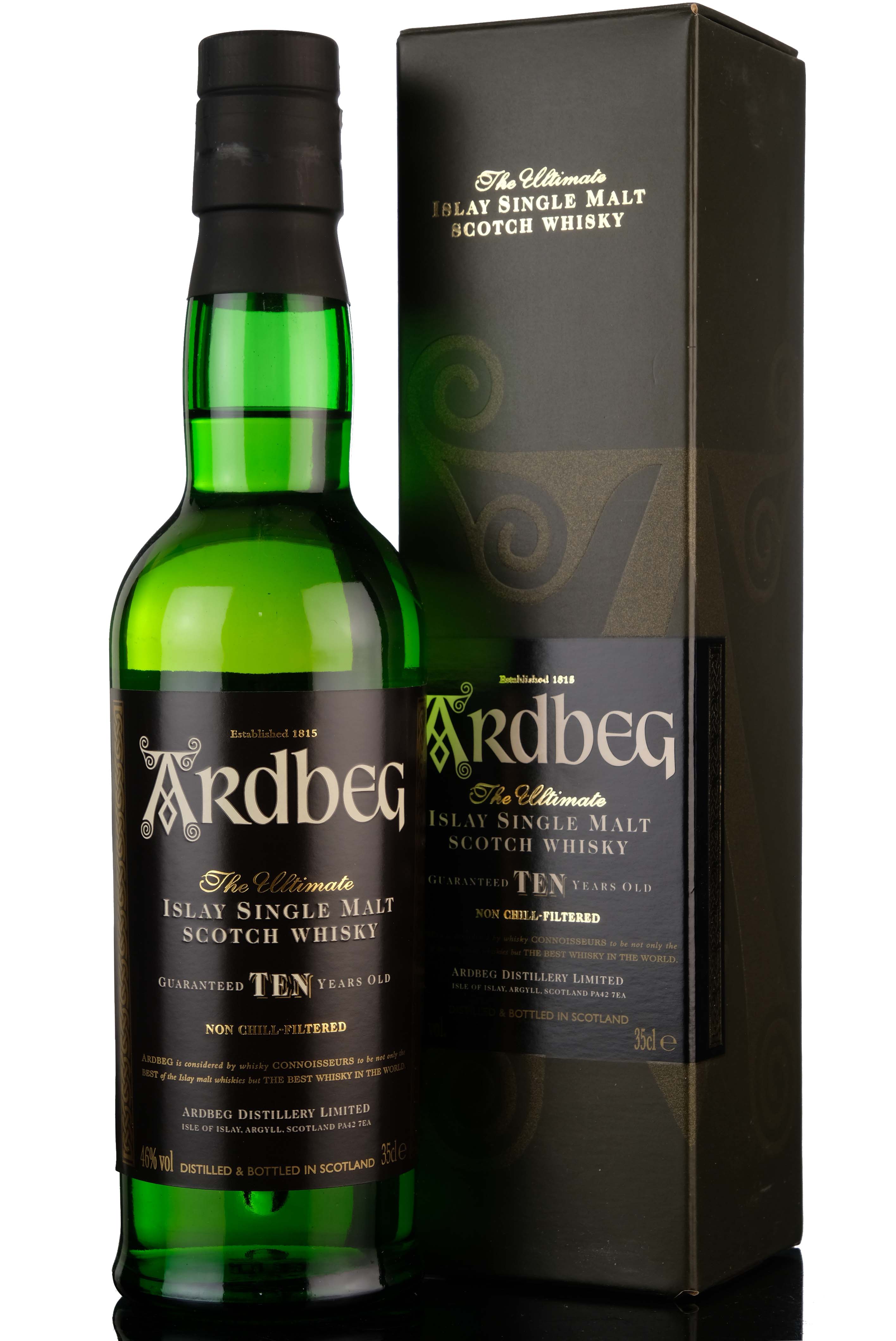 Ardbeg 10 Year Old - Half Bottle