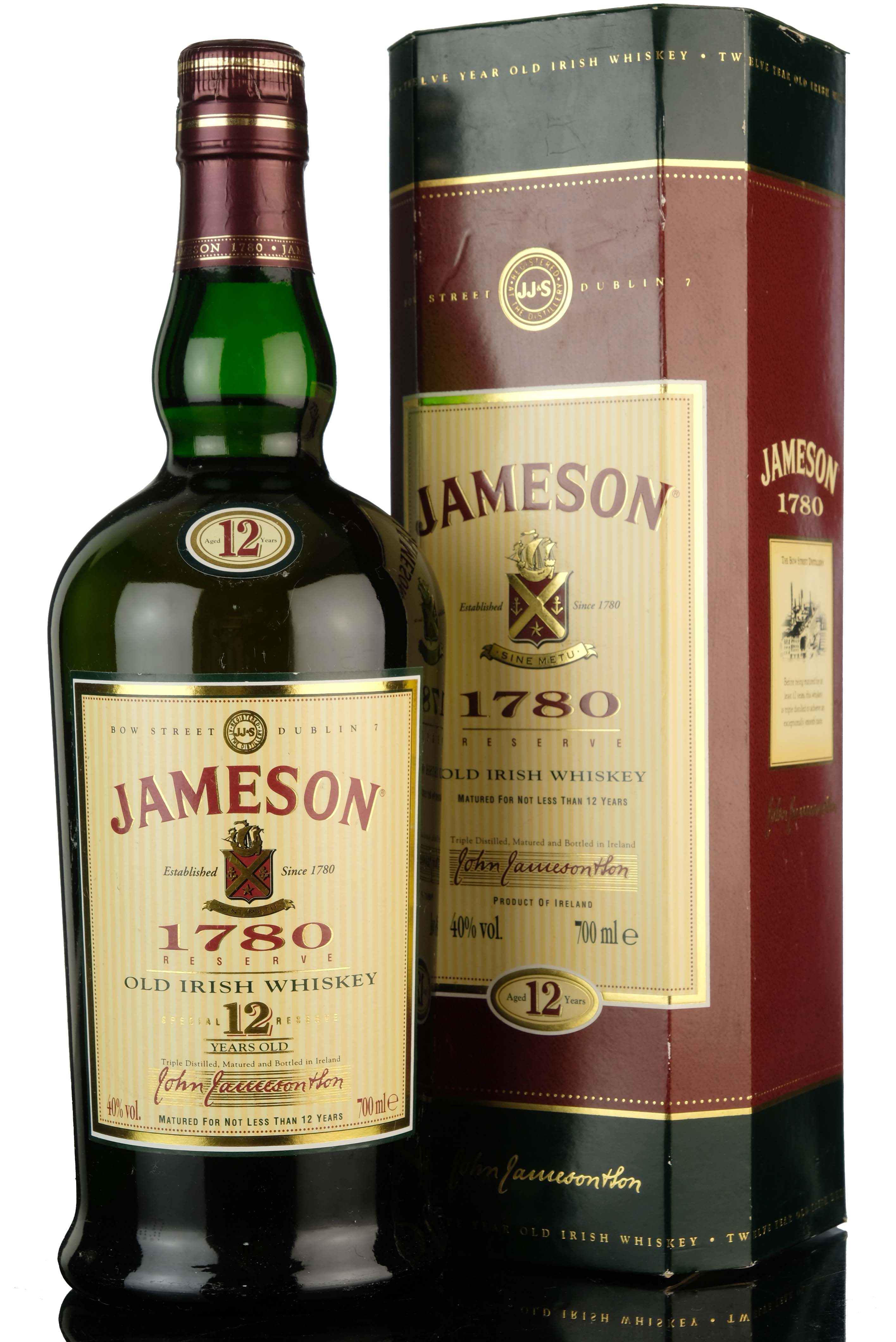 Jameson 12 Year Old - Special Reserve - 1990s
