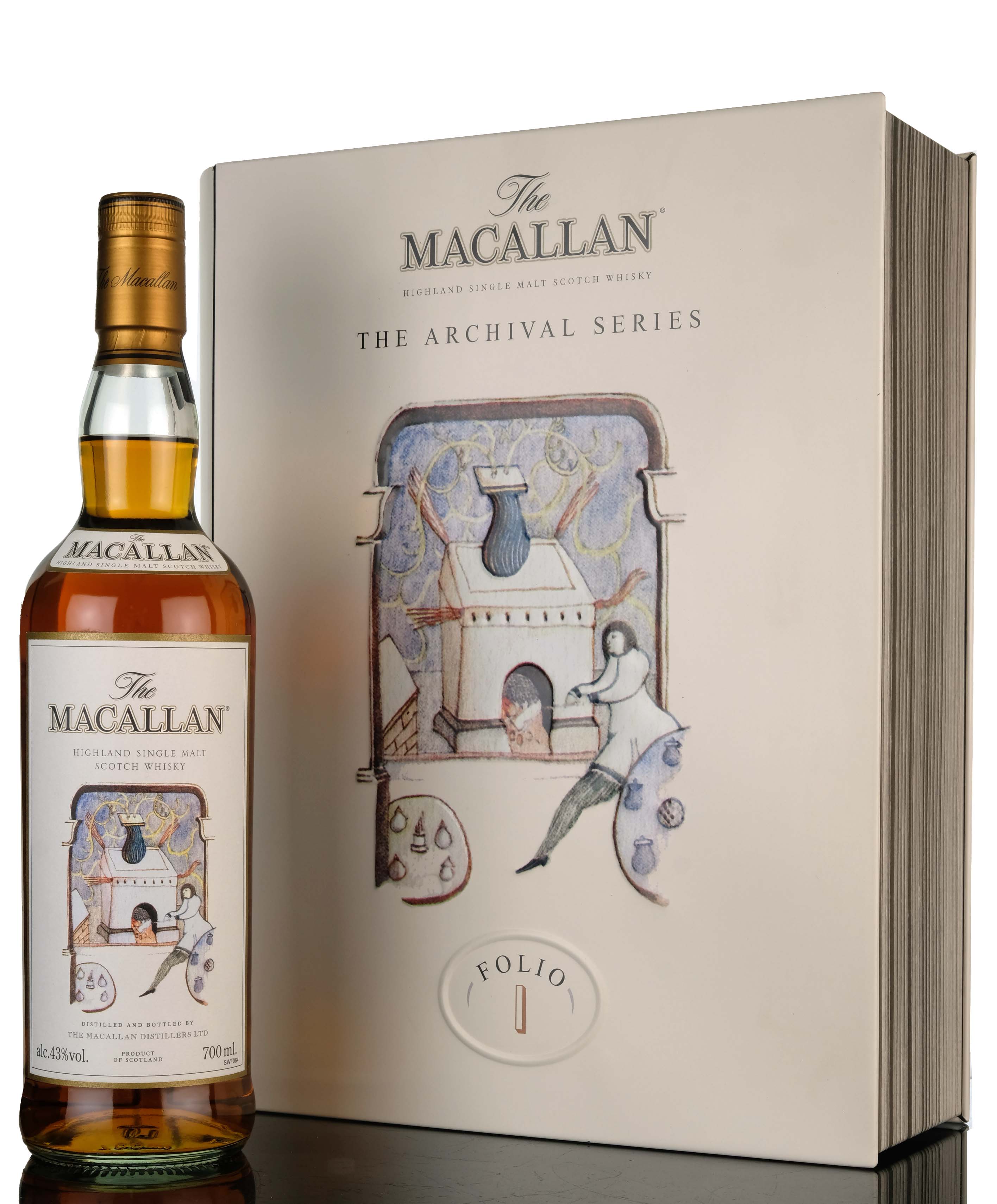 Macallan Folio Archival Series 1