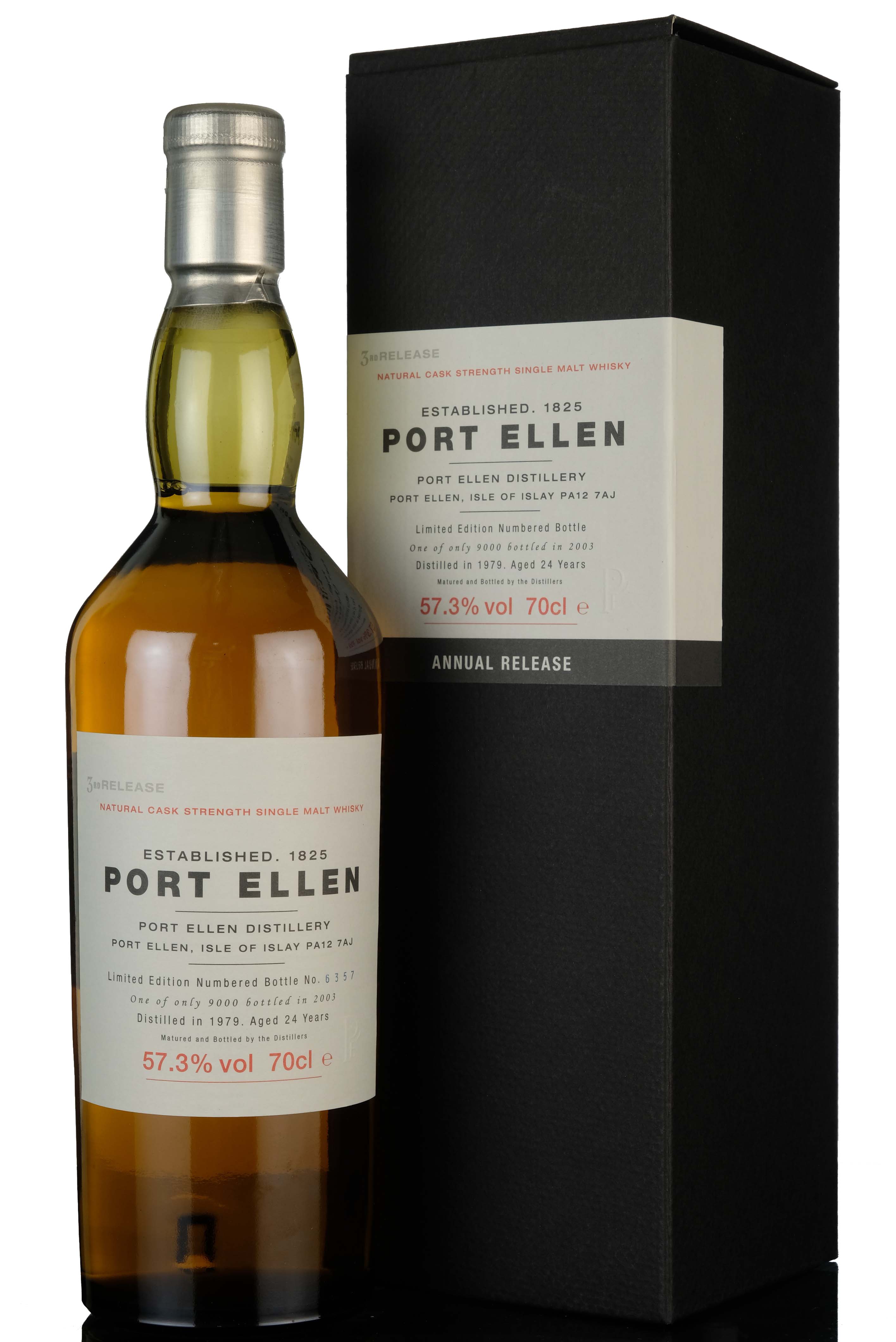 Port Ellen 1979-2003 - 24 Year Old - 3rd Release