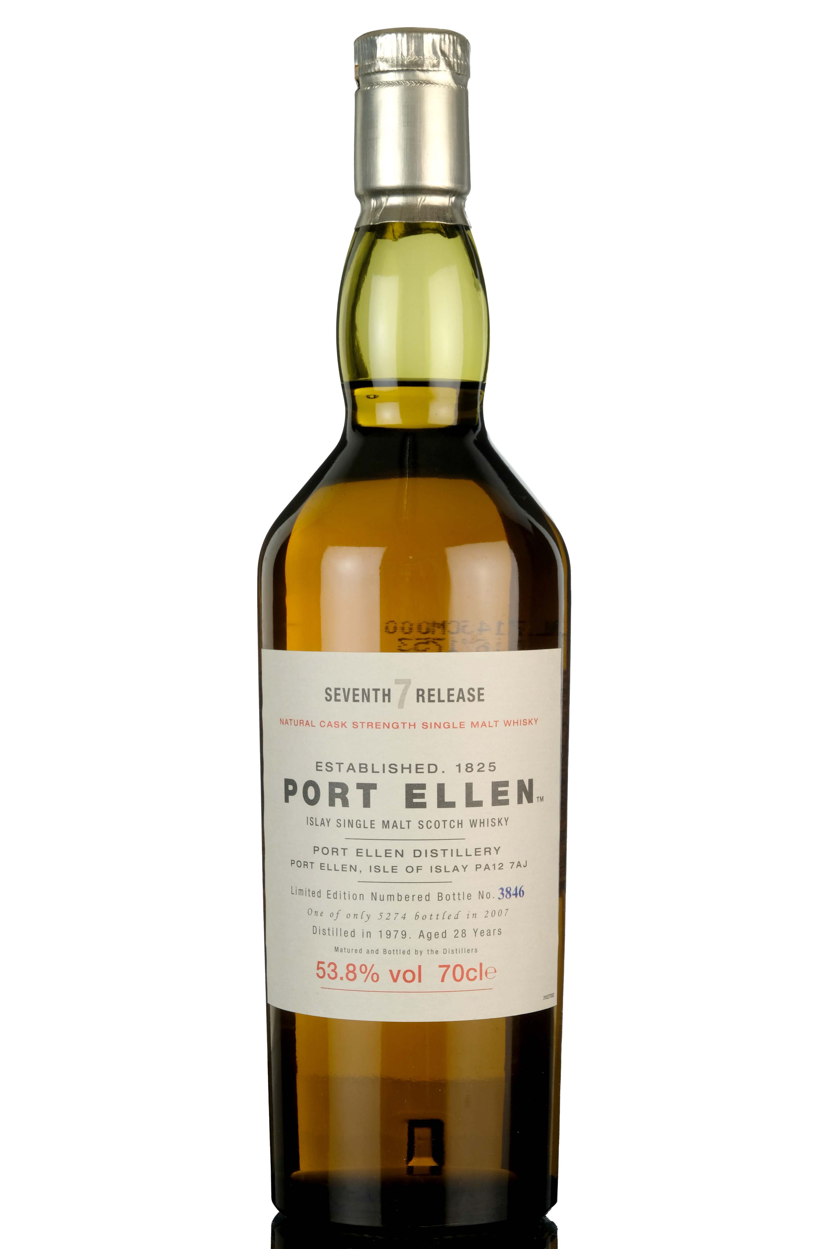 Port Ellen 1979-2007 - 28 Year Old - 7th Release