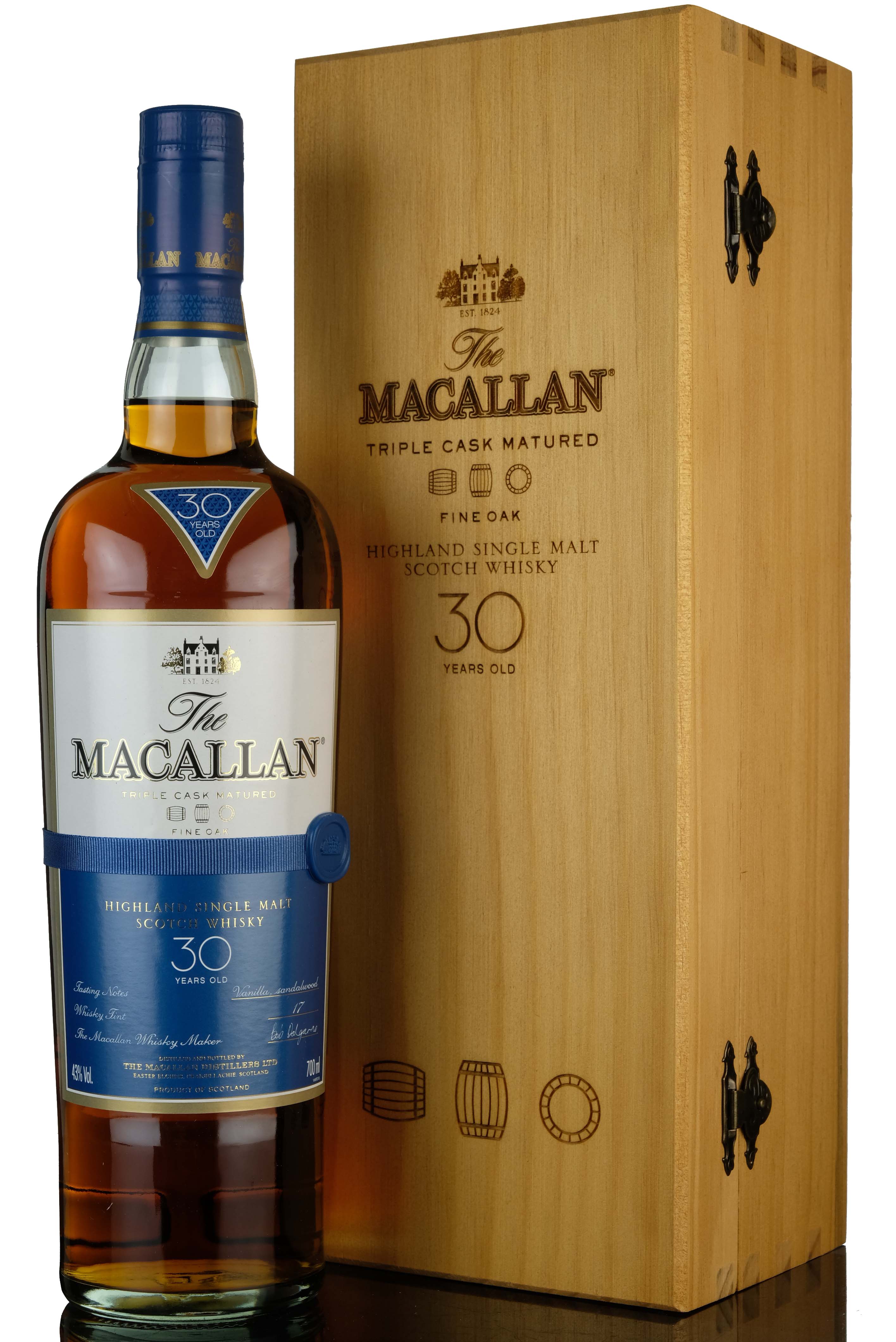 Macallan 30 Year Old - Fine Oak