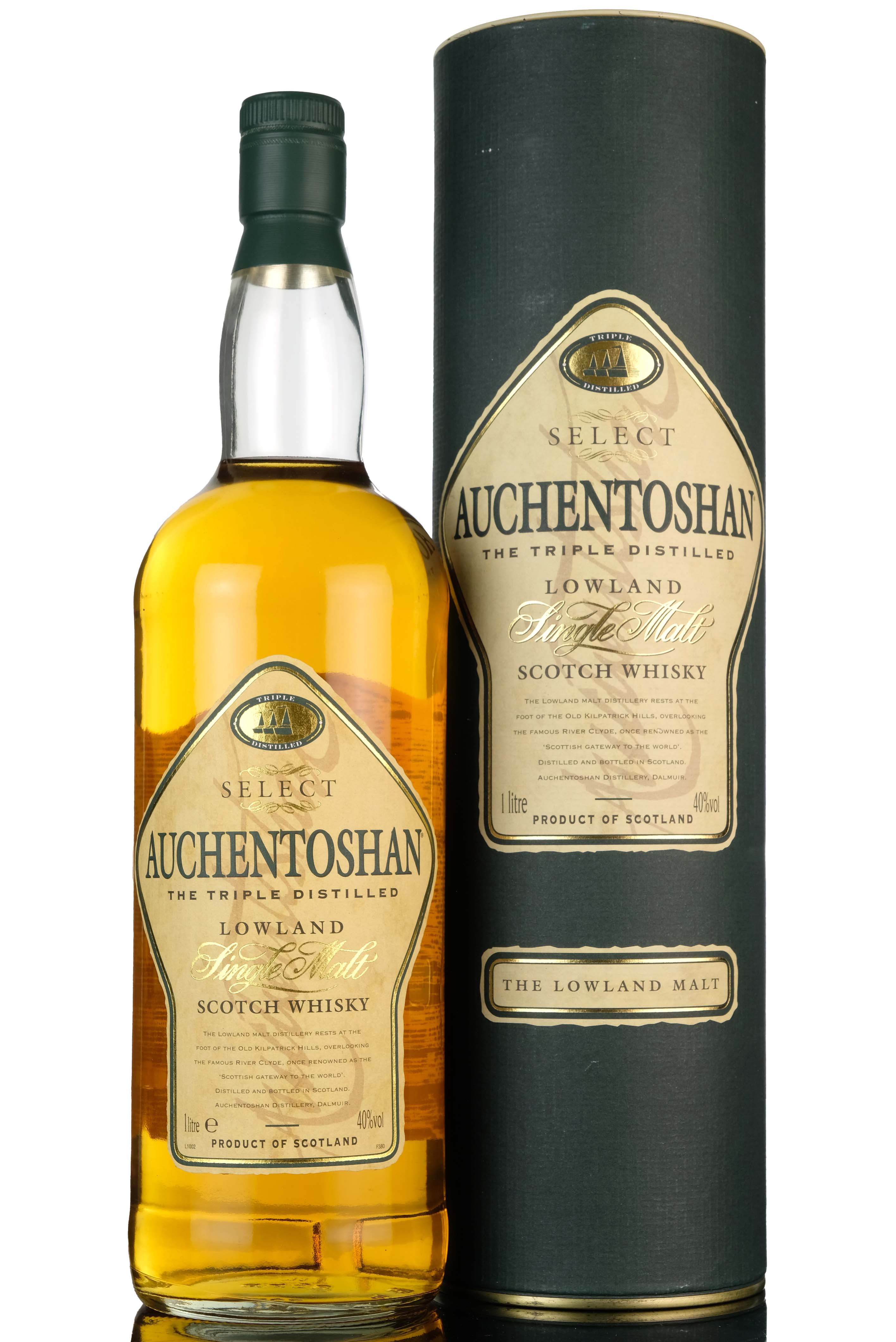 Auchentoshan Select - 1 Litre