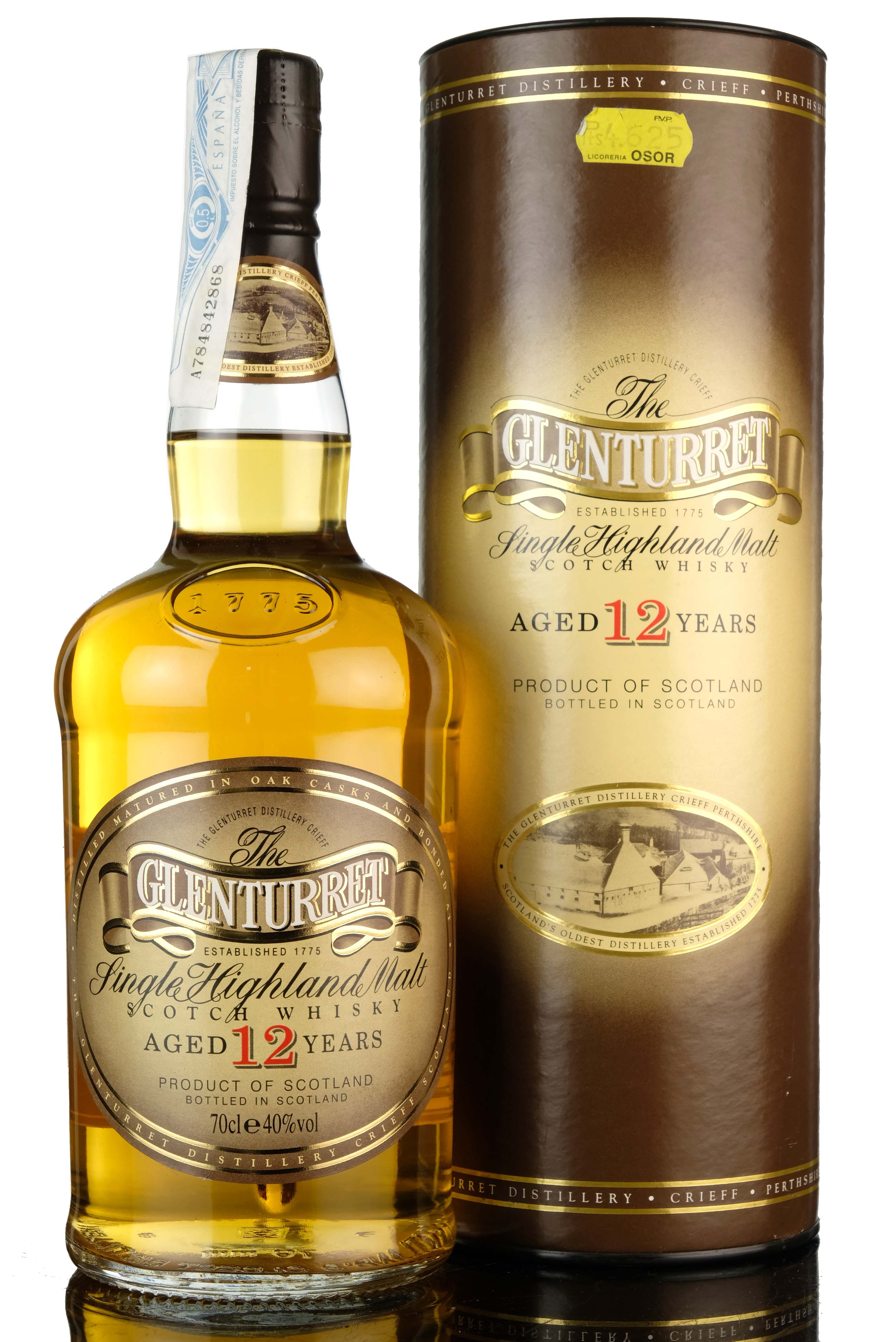 Glenturret 12 Year Old