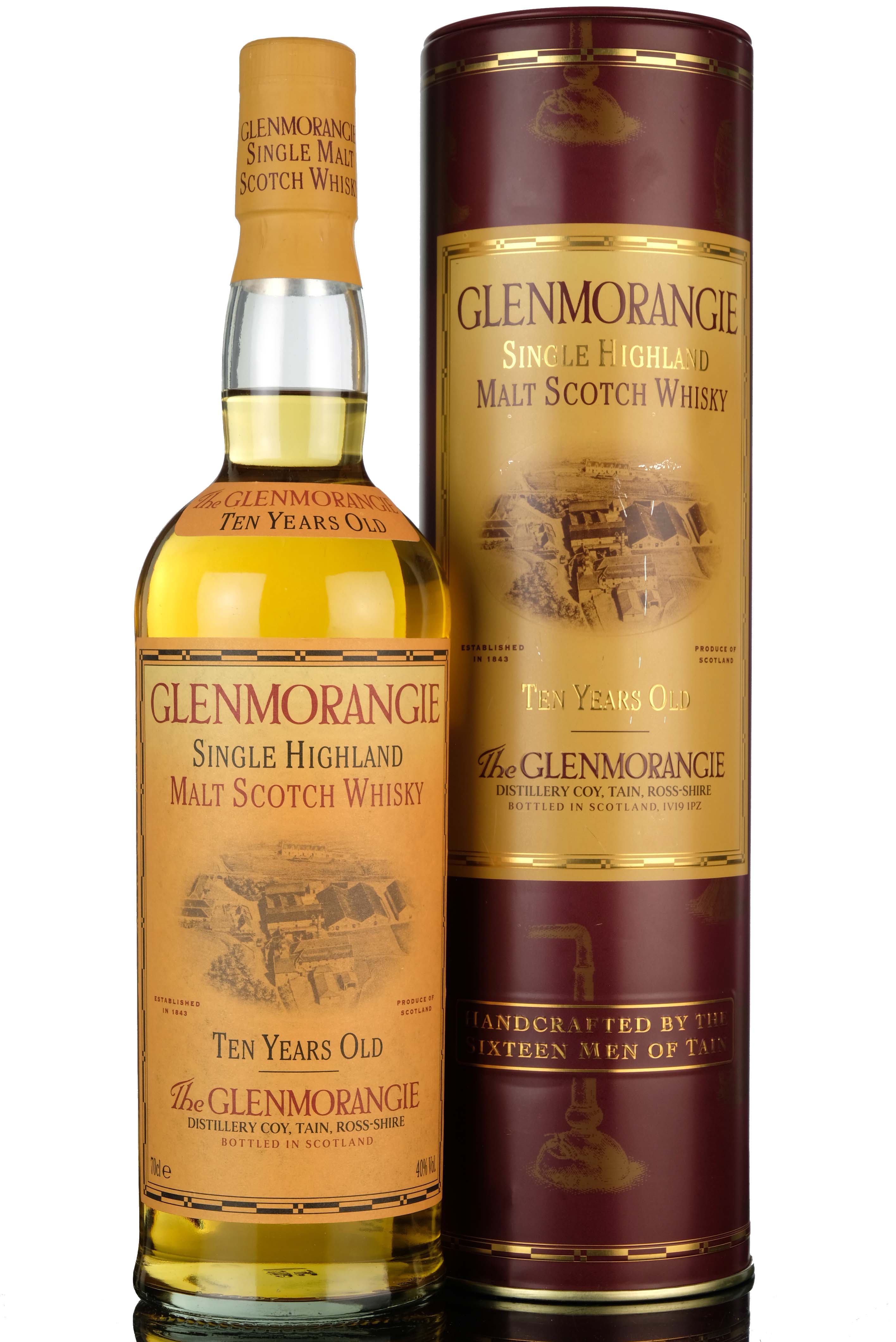 Glenmorangie 10 Year Old