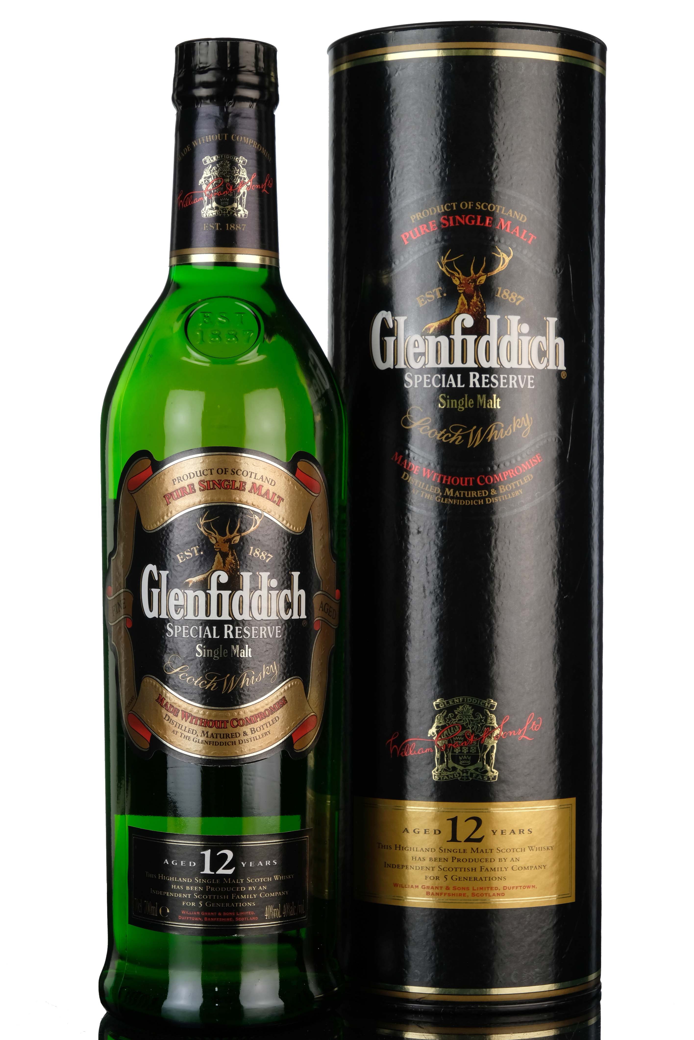 Glenfiddich 12 Year Old - Special Reserve