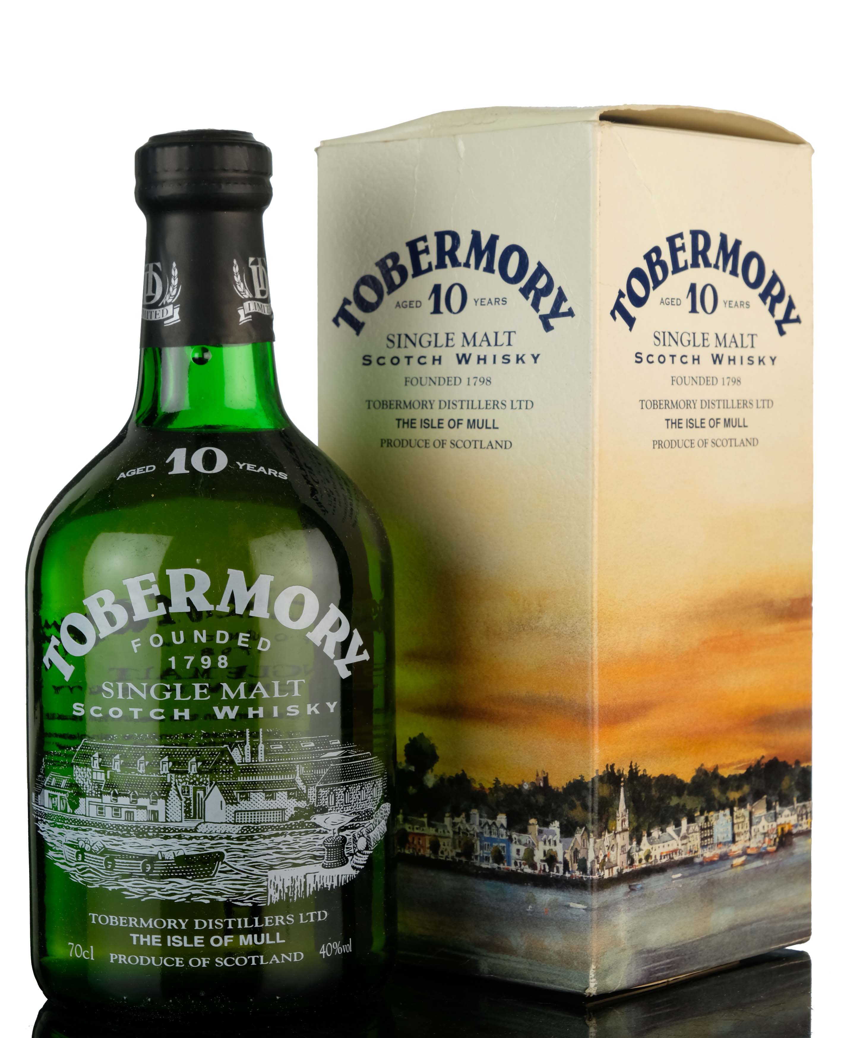 Tobermory 10 Year Old - Circa 2000