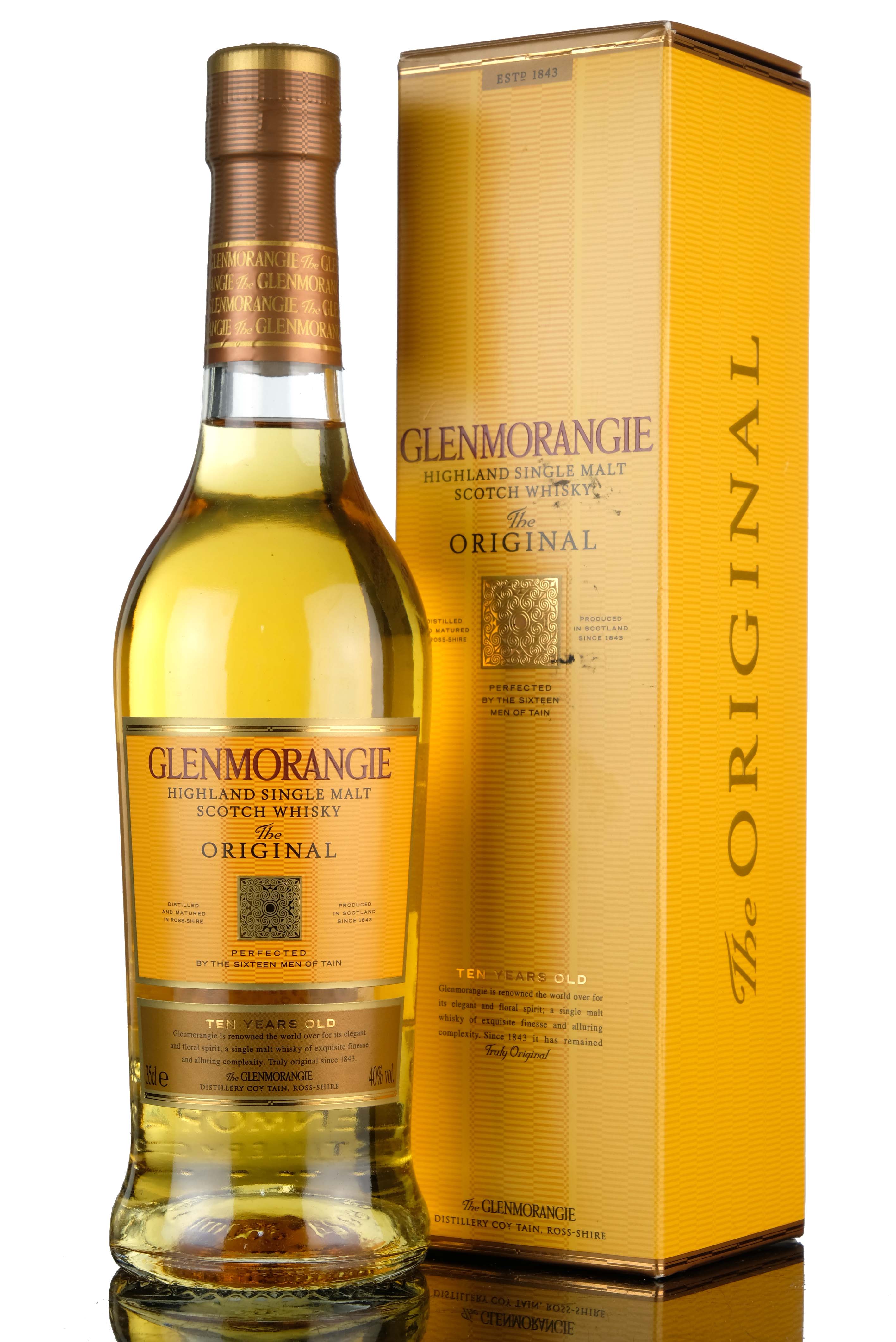 Glenmorangie 10 Year Old - The Original - Half Bottle