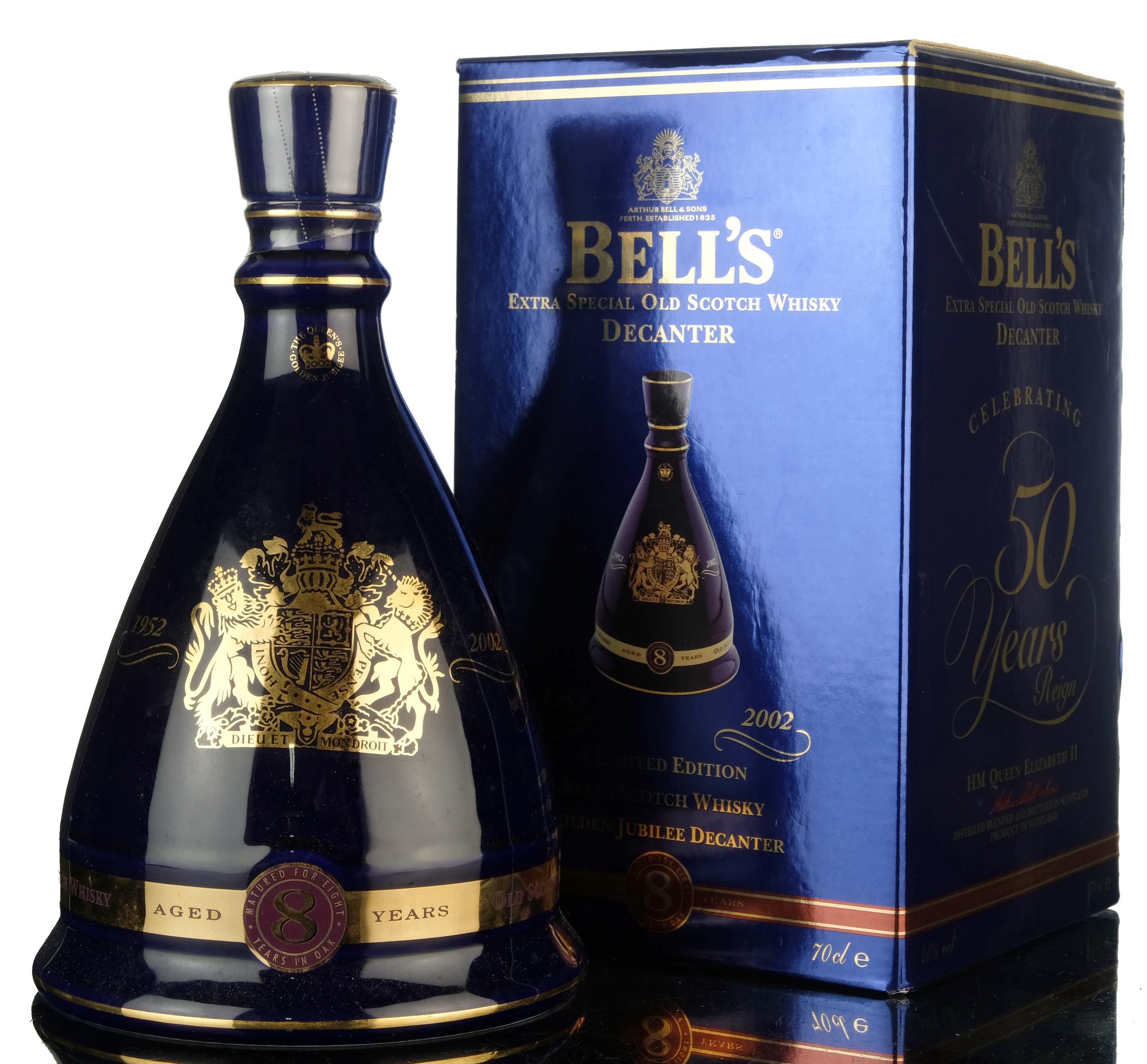 Bells 50 Years Reign HM Queen Elizabeth II