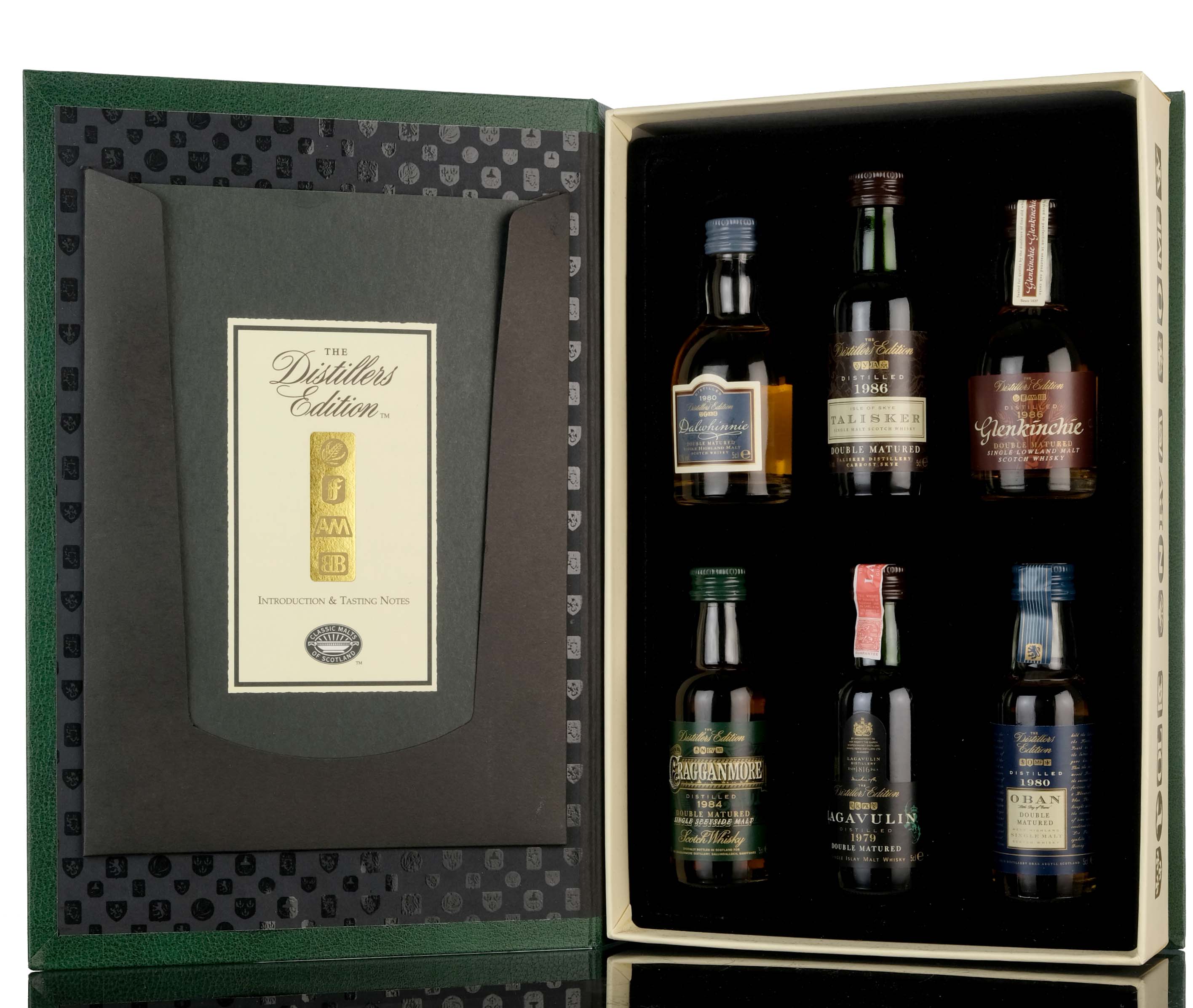 Classic Malts Distillers Edition Miniature Collection