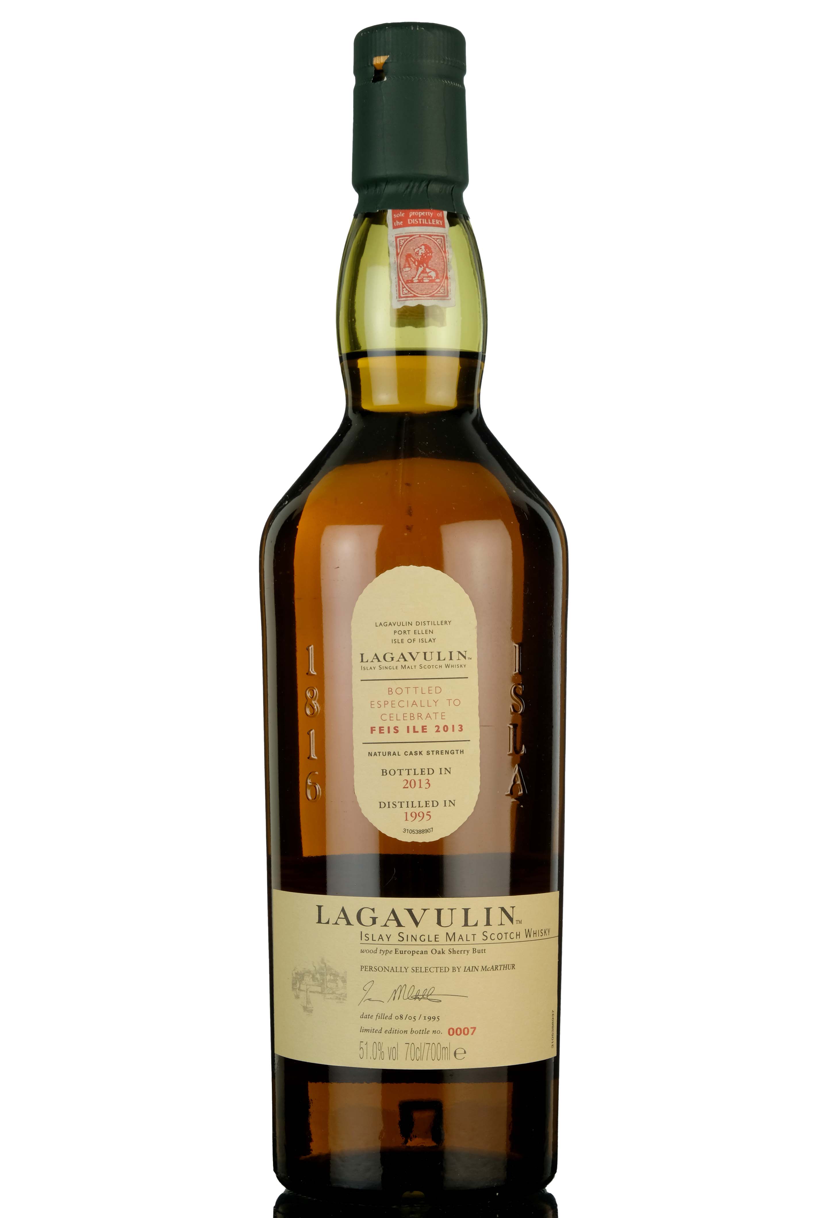 Lagavulin 1995 - Festival 2013