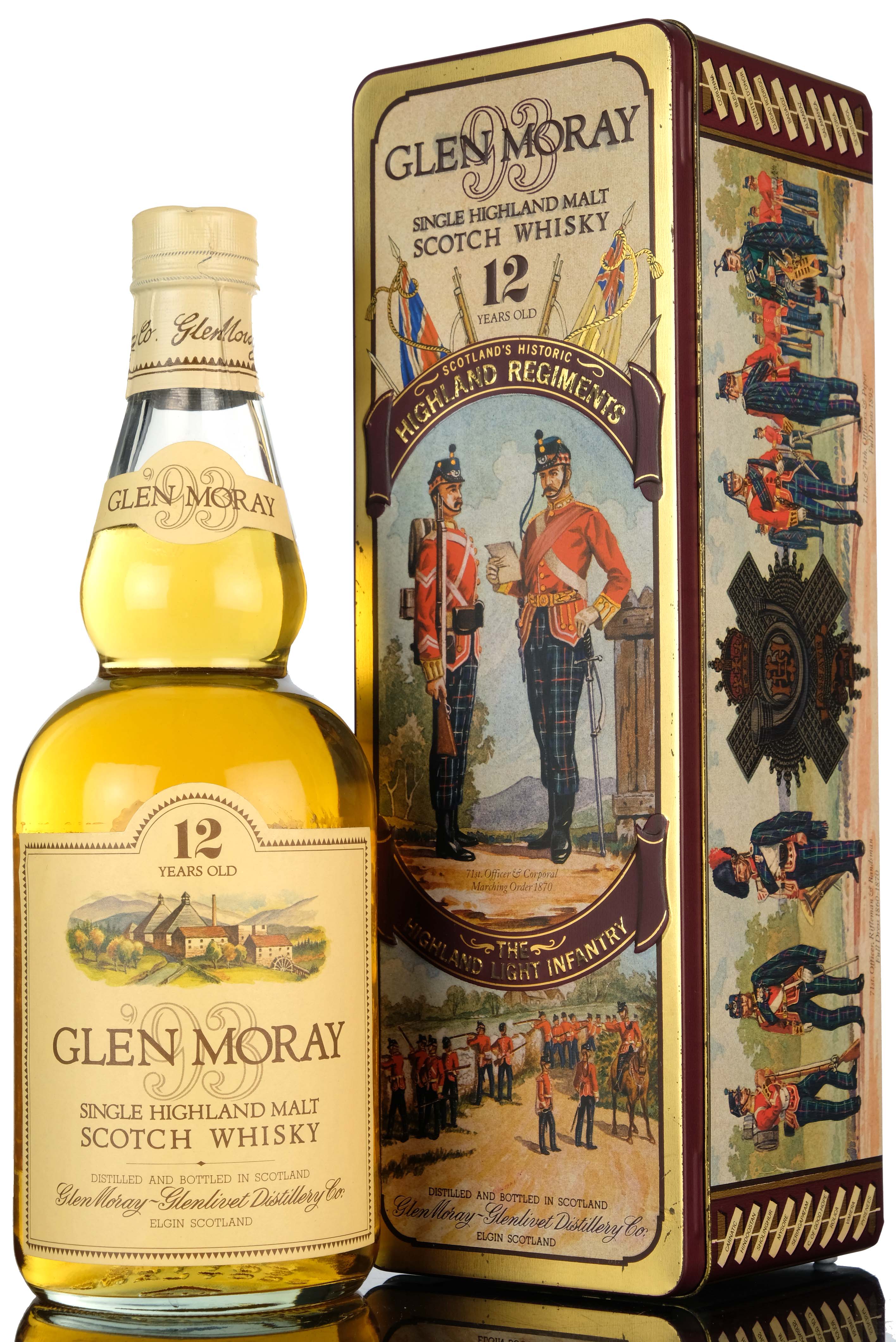 Glen Moray 12 Year Old